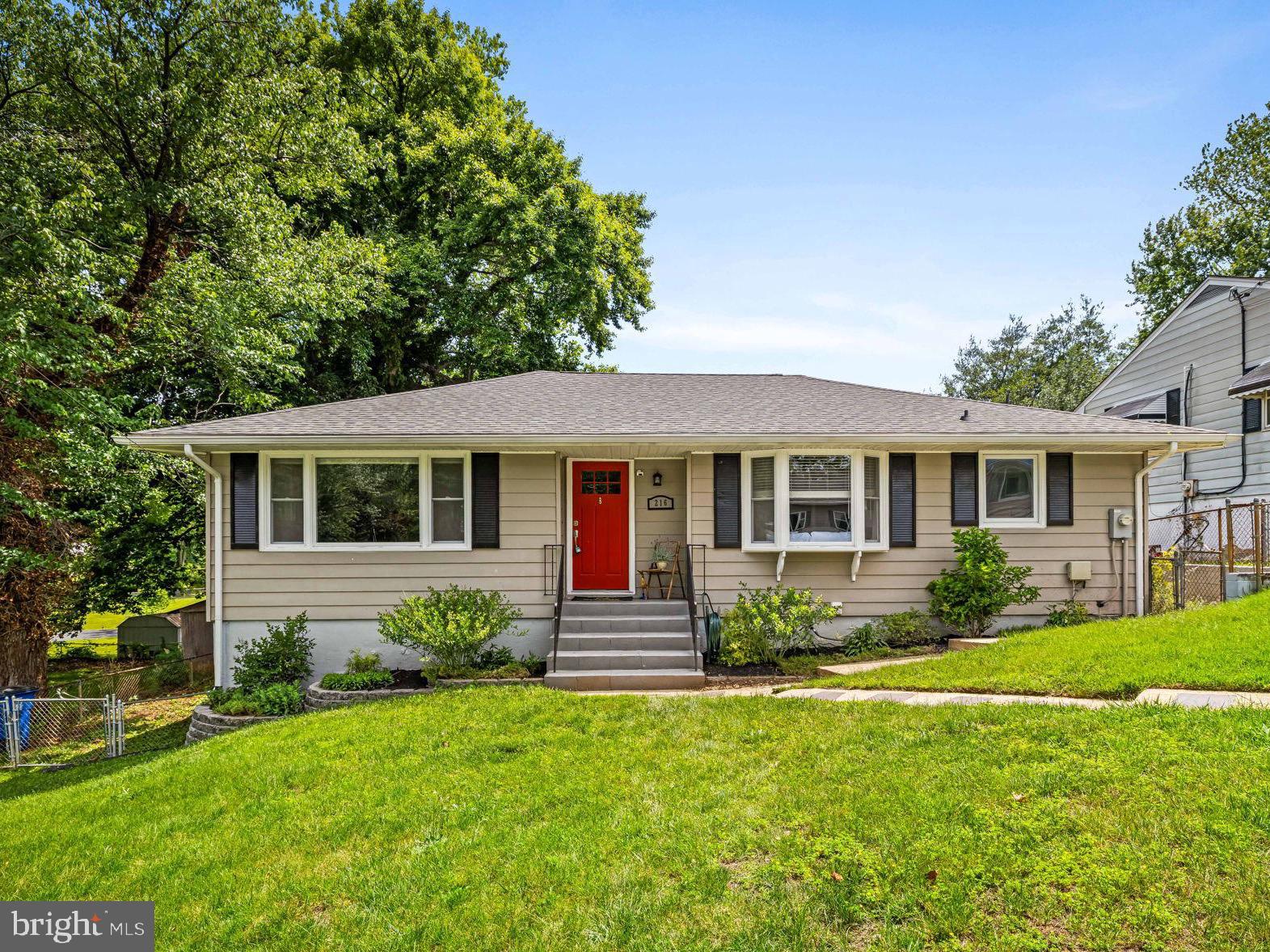 Location, lifestyle, and charm come together at 216 Parker. This picture-perfect Annapolis rancher offers easy one-level living just moments from some of the city's favorite local destinations. Start your mornings with a walk to Black Market Bakers, spend weekends cheering on the Midshipmen at Navy-Marine Corps Memorial Stadium, and enjoy effortless access to commuter routes connecting you to Baltimore, Washington, D.C., and beyond.
While the main level provides comfortable everyday living, the finished lower level significantly expands the home's functionality, creating space for a recreation room, home office, guest suite, gym, or whatever fits your lifestyle best. It's the perfect balance of manageable size and flexible living space.
Cute as can be and ideally located, this home offers the rare opportunity to enjoy a true Annapolis lifestyle with convenience at every turn. Whether you're exploring downtown, meeting friends for dinner, or simply relaxing at home, you'll love having the best of Annapolis right outside your door.
