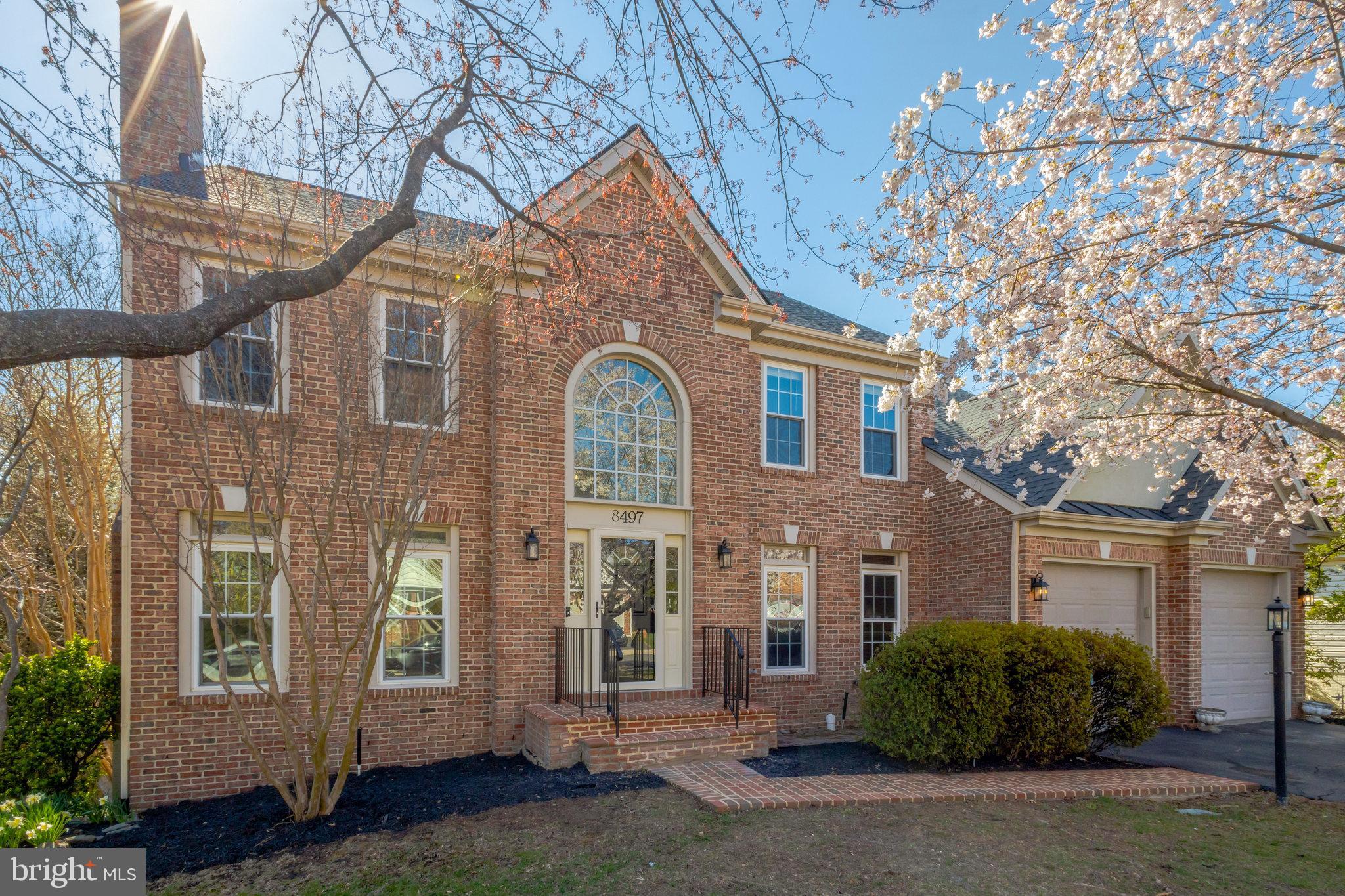 Elegant Living in coveted Crosspointe.– A Home That Truly Stands Out with Gorgeous Cherry Blossoms Lining Your Large Deck. 

Welcome to this stunning 4-bedroom, 3.5-bathroom home in the highly sought-after Silverbrook Estates of Lorton, VA. Offering over 3,500 square feet of beautifully designed living space, this home blends elegance, comfort, and function in every detail.

Step inside to be greeted by gleaming hardwood floors and an inviting two-story family room, where floor-to-ceiling windows flood the space with natural light. A breathtaking stone gas fireplace serves as the room’s focal point, creating the perfect ambiance for cozy gatherings. 

Whether a master chef or a novice, the gourmet kitchen is a dream—featuring a center island, gas cooktop, double wall oven, ceramic tile flooring, and abundant cabinetry. The adjoining breakfast area opens through framed double doors onto a large deck, where you can relax and enjoy the serene backyard—perfect for summer barbecues and outdoor entertaining as the warm weather approaches.

The formal dining room, bathed in natural light, sets the stage for elegant dinner parties, while the living room offers a second wood-burning fireplace, adding warmth and charm.

Upstairs, the luxurious primary suite boasts cathedral ceilings, a spacious walk-in closet, and a spa-like ensuite with double sinks, a Jacuzzi tub, a separate shower, and a skylight. The additional spacious bedrooms feature ceiling fans and plush carpeting, ensuring comfort for everyone.

Downstairs, the finished walkout basement expands your living space with endless possibilities—whether for a home gym, media room, or guest suite—complete with a full bath.

A two-car garage, ample storage, and an abundance of natural light make this home a true standout.

Located in an amenity-rich community with a pool, tennis courts, lakes, and jogging paths, and just 15 minutes from the VRE, this home offers the perfect blend of convenience and luxury.

Don’t miss the opportunity to make this light-filled masterpiece your own—schedule your private tour today!