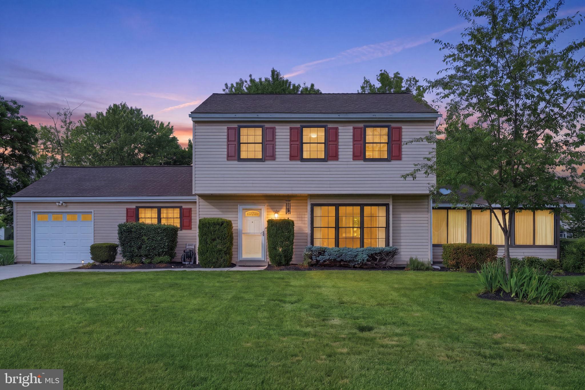Welcome to 2049 Hawthorne Ln.  Sitting on a 0.67 acre lot this home offers space to spread out inside and out, with 3 bedrooms, 1.5 baths, and 2,060 sqft of comfortable living. Two sunroom additions add bright, flexible spaces for morning coffee, a home office, playroom, or extra living area. One living area is anchored by a fireplace, creating a warm focal point for everyday living and gatherings. Another has great natural light from the windows.  

Outside, enjoy a large yard with room to garden, play, or simply unwind, plus a large shed for tools, bikes, and weekend projects. An attached 1-car garage adds everyday convenience and extra storage. 

This home is conveniently located close to Hatfield Community Park & Pool and School Road Park.  You have easy access to Routes 309 and 63, I-476, and the PA Turnpike (276), plus SEPTA Regional Rail options nearby.  The property is in North Penn School District.