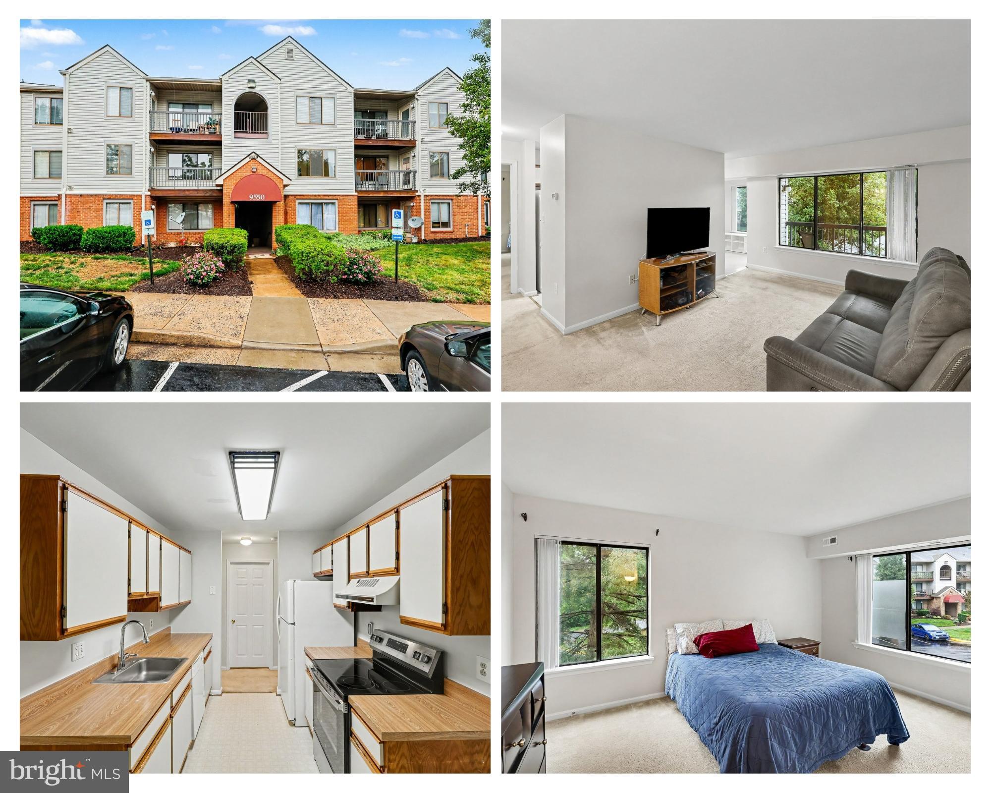 Welcome to Battery Heights! This super clean and beautifully maintained, third-floor 2-bedroom 2 bath condo offers effortless single-level living. From the front of the building, this unit is 1 flight of stairs up.  The open-concept layout features a primary suite with 2 closets including a walk-in closet and the 2nd large bedroom with a walk thru closet to the 2nd full bath. It also features an in-unit laundry room. Direct access to the balcony off the kitchen is ideal for relaxing.  Brand new fresh paint and tons of natural light.  It is located in the last building on the end provides lots of privacy.   It's very quiet with lots of available parking.   Pet Friendly: Makes those daily walks incredibly easy.  Amenities: Enjoy the community pool, tennis courts, clubhouse, and fitness center. Location: Less than 5 minutes to the VRE and the dining/nightlife of Old Town Manassas. Maintenance-Free: Condo fee includes water, sewer, and trash.  Come check it out. You won't be disappointed.