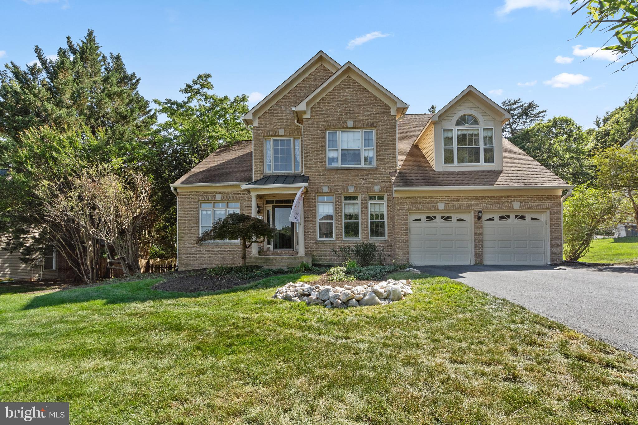 DON'T MISS THIS RARE opportunity to assume an existing VA mortgage at an exceptionally low 2.75% interest rate for qualified buyers.
Nestled in one of the area’s most sought-after neighborhoods, this spacious 3,200-square-foot Center Hall Colonial presents a rare opportunity to create the home you’ve always envisioned. A large driveway, with an additional 11’ wide side parking pad, leads to the two car garage. Set on a generously sized lot, the outdoor area offers abundant space for future expansion, and the addition of custom outdoor amenities. Rarely does a property offer the combination of privacy, and untapped potential in such a picturesque setting.
 The main level boasts a traditional floor plan with a 2 story entryway foyer, 9’ ceilings, expansive living room, formal dining room, spacious kitchen with abundant cabinet and counter space, and a large family room with a brick gas fireplace that is perfect for gathering with family and friends. A conveniently located powder room and a spacious laundry/mudroom with direct access to the garage completes the main level. Thoughtful room sizes and a functional layout provide endless opportunities to make this home your own. Large stunning Palladian windows provide an abundance of natural light that pours through every room, filling the interior with warmth and brightness. Sunlight streams throughout the day, creating an inviting atmosphere and enhancing the spacious feel of every room.
The upper level also boasts 9’ ceilings, and is anchored by a spacious primary suite retreat, featuring a generously sized ensuite bath which has a large Jacuzzi tub equipped with an auxiliary electric heat boaster in the jet pipes, an expansive walk-in closet complete with a custom Closets-By-Design organization system, and a bright, sun-filled sitting area perfect for relaxing, reading, or creating a private workspace. Three additional well-proportioned bedrooms provide ample space for family and guests, each offering the Closets-By-Design large walk-in closet for exceptional storage and organization. The 2nd full bath is enhanced by a large skylight which provides bright, natural light.
The expansive 1590-sqft unfinished basement offers a rare opportunity to create the space you have always envisioned. Complete with rough-in  plumbing for a future bathroom, this versatile area provides abundant storage for today and endless possibilities for tomorrow; whether you dream of a recreation room, home theater, fitness studio, guest suite or additional living space tailored to your specific needs and style.
This property is ideal for buyers looking to invest in a home with outstanding potential in an established neighborhood known for its strong property values and enduring appeal. Whether you’re envisioning thoughtful updates or a complete transformation, this home offers the opportunity to tailor every detail to your personal style and preferences.
Bring your creativity, ideas, and vision—this is your chance to make a truly special home your own.