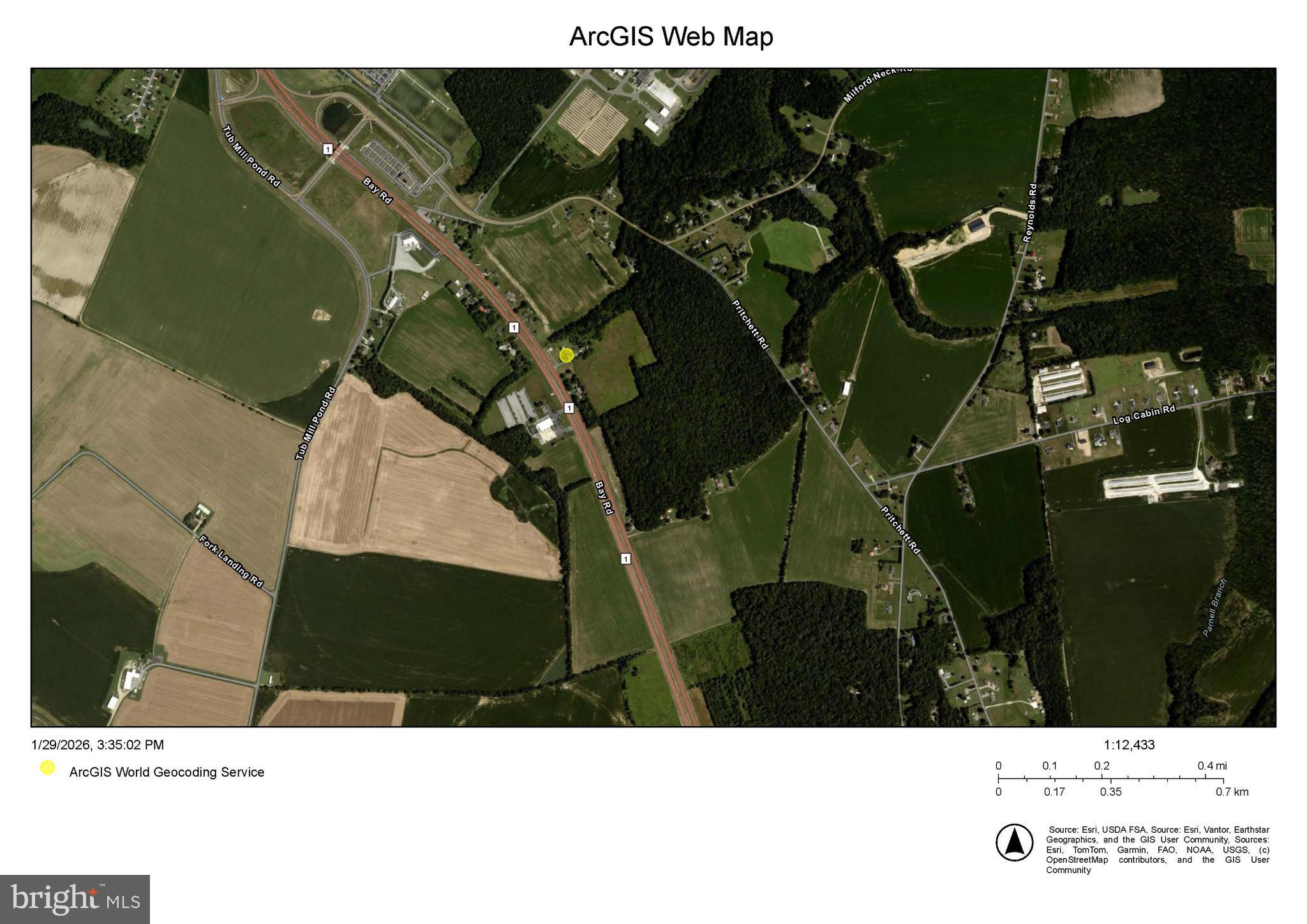 Prime Commercial Development Opportunity! 
Highly visible, high-traffic 3.24-acre commercial parcel located on Bay Rd in Milford’s primary business corridor, offering excellent exposure and accessibility. Zoned BG (General Business District), allowing a wide range of commercial and service uses including retail, office, medical, restaurant, and service-oriented businesses, subject to city approvals. Property may be subdivided, offering flexibility for multiple commercial pads, phased development, or individual end-user sites (subject to municipal approval). Electric , water and sewer stubbed out.

Strategic Location
• Strong frontage on Bay Rd, one of Milford’s most active commercial corridors
• Surrounded by established businesses and growing residential areas
• Convenient access to major routes and local amenities

Development Potential
• Suitable for single-user or multi-tenant commercial development
• Flat, usable acreage with room for buildings, parking, and circulation
• Utilities believed to be available nearby (buyer to verify)

Retail or pad-site development, medical or professional offices, service businesses, restaurants, or investor/developer subdivision opportunity.