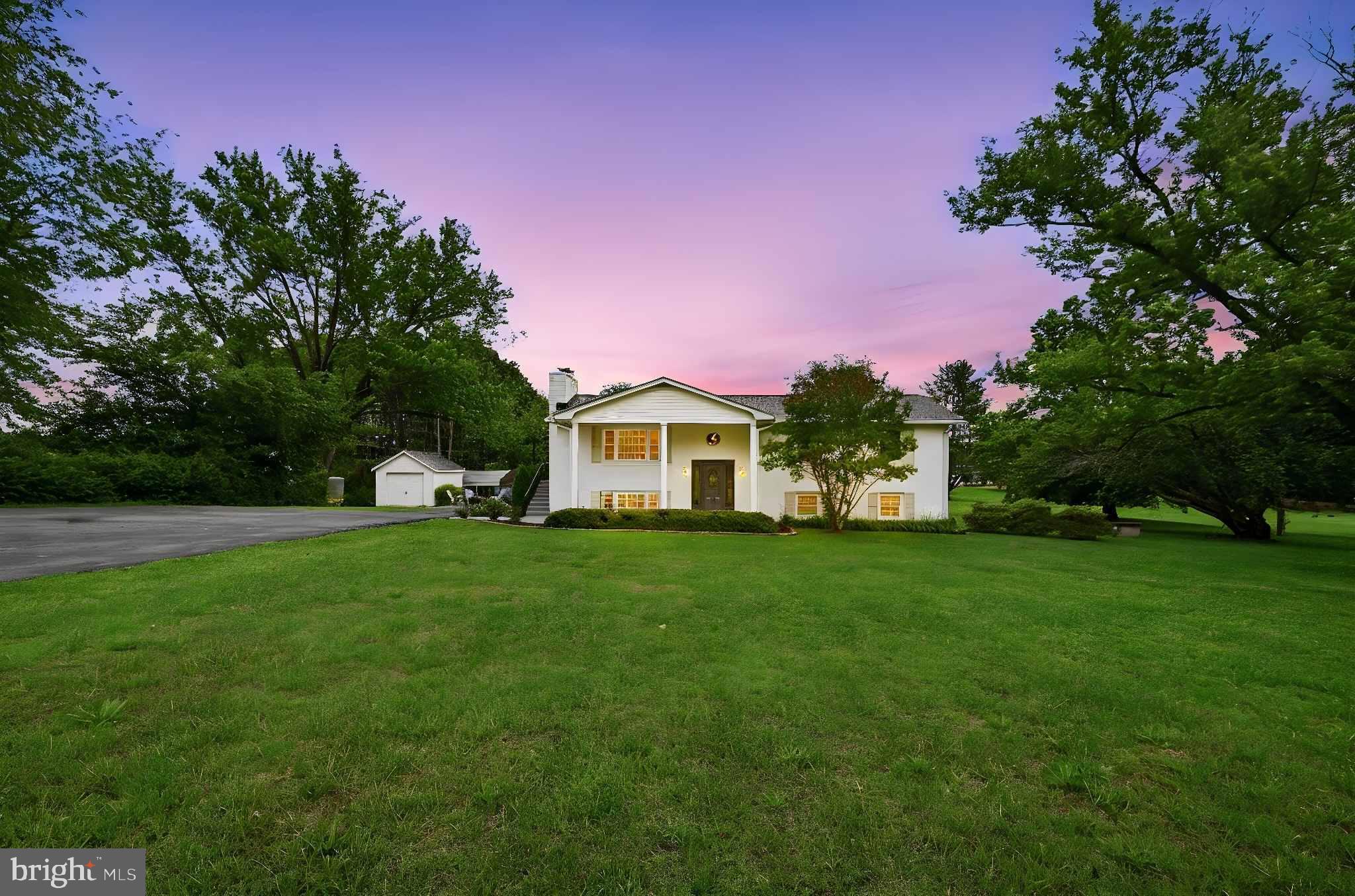 Updated, move-in ready, and situated on 2 private acres, this 5-bedroom, 3-bath all-brick home offers the perfect balance of space, privacy, and convenience. Located between Warrenton and Gainesville and just one mile from Vint Hill, you'll enjoy easy access to restaurants, coffee shops, pickleball courts, a community pool, walking trails, breweries, and wineries.

The interior has been thoughtfully updated and feels fresh throughout. Recent improvements include a renovated primary bathroom (2024), updated main-level and lower-level bathrooms (2023), fresh paint throughout, granite countertops, soft-close cabinetry, recessed lighting, and stainless steel appliances. The spacious living room features a cozy brick wood-burning fireplace, and the primary bedroom includes a custom built-in dresser.

Major system updates include a new roof (2021), well pump (2020), hot water heater (2024), HVAC (2017), and gutter leaf guards.

Outside, a new sliding glass door opens to a beautiful deck and concrete patio added in 2023, creating a great space to relax or entertain while enjoying the private backyard with pear trees,  blackberries, raspberries, and flower gardens. Additional features include high-speed internet availability and a 50-amp RV hookup. 

This is a well-maintained home with the updates already done and a location that's hard to beat.
