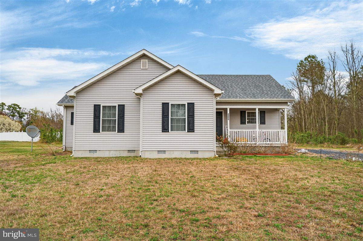 **Back on the market due to no fault of the seller as buyer financing fell through**Located in the serene neighborhood of Forest Knoll Estate, this home is ready for new owners. Move right into this 3 bed, 2 bath ranch home located on a large, one acre lot. Built in 2018, this property offers a bright, open living area and a spacious kitchen with dining area. There are three large bedrooms and two full bathrooms, perfect for guests or an office. Outside, the yard can be used during the warmer months for various hobbies and fun. Please also note the property is serviced by Delaware Electric Co-Op and the septic was pumped in 2025. Schedule your tour today!