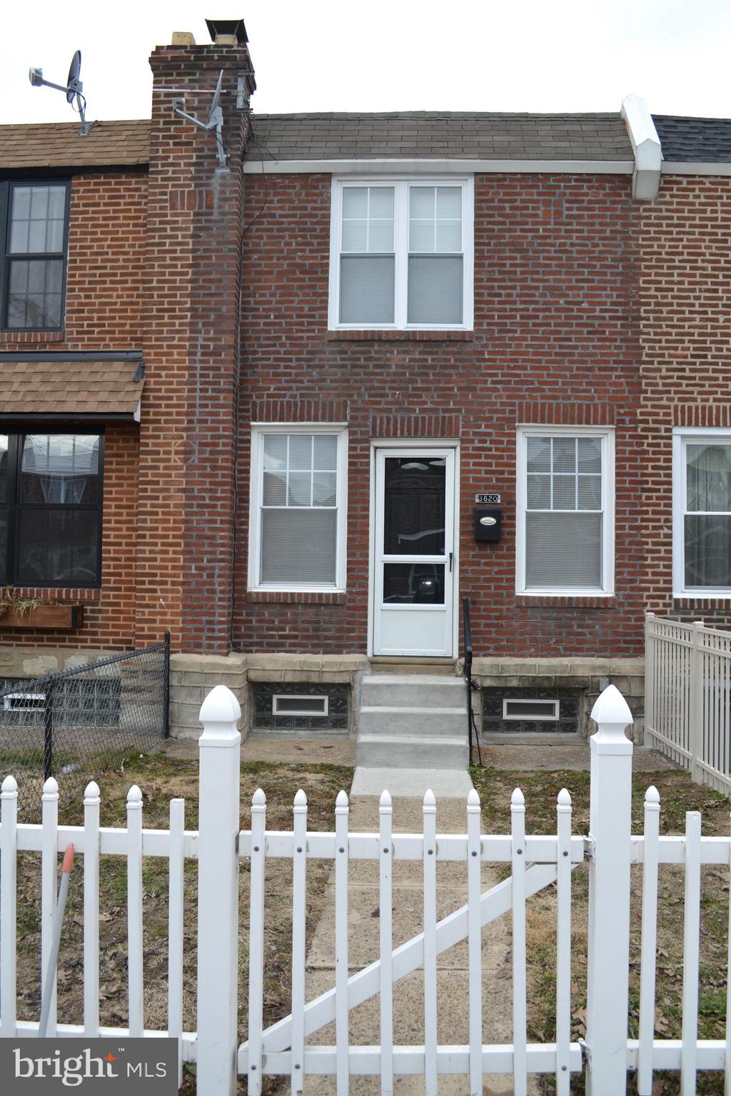 Welcome to this beautiful 2 bedroom, 1 bath home in Port Richmond! Freshly painted, central air, finished basement, private rear patio and front yard. Close to public transportation and I-95. Close to plenty of restaurants!  $1,275 per month, $50 credit and background check per applicant, First, last and security at lease signing.