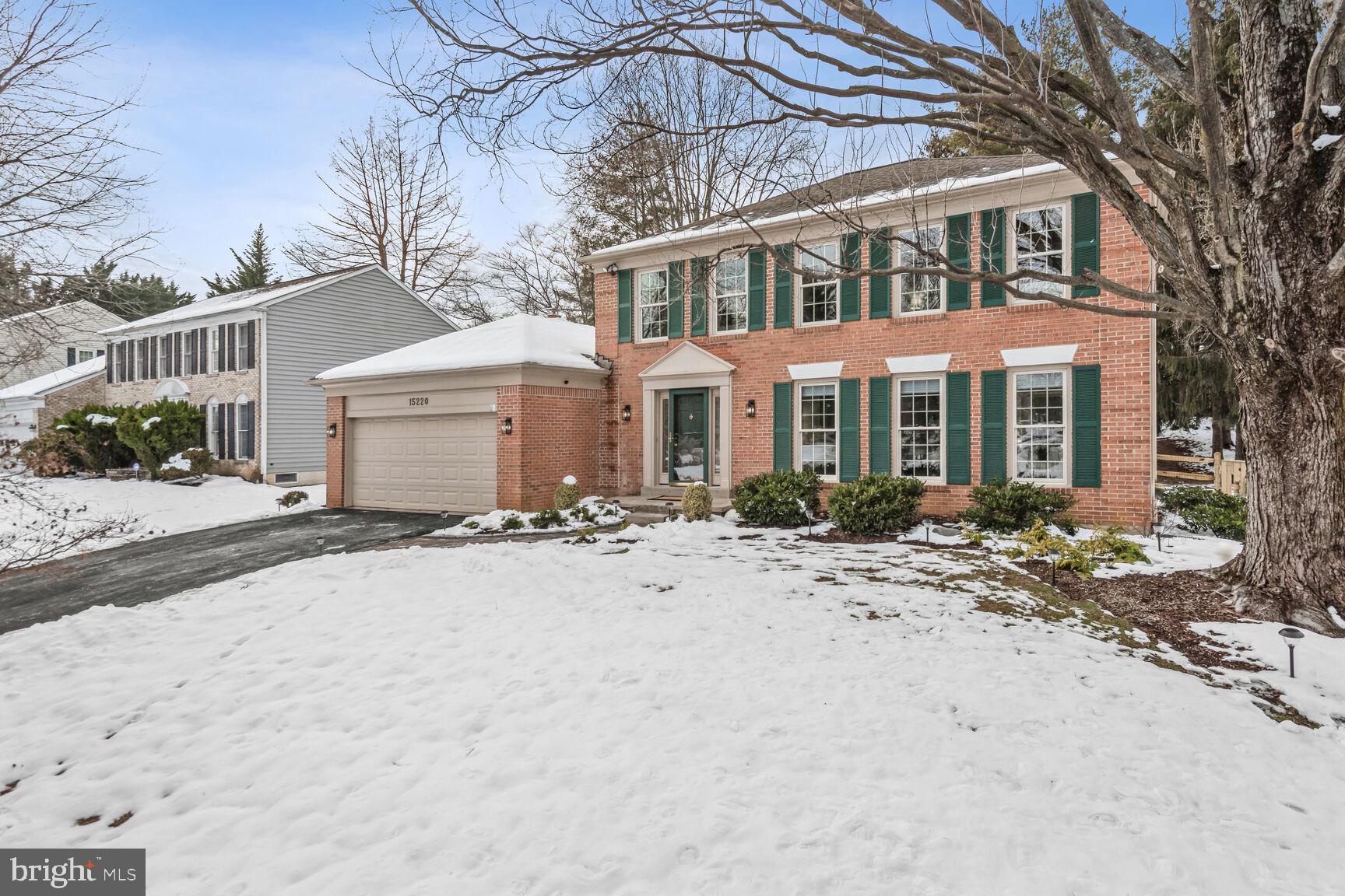 Nestled in the neighborhood of Potomac Chase, this charming, well maintained four-bedroom house with three and a half baths is a perfect blend of comfort and elegance. Step inside, and you'll be greeted by a spacious and inviting living room, adorned with large windows that allow natural light to flood the space. This floor plan connects the living area to the large dining room into the fully-equipped kitchen, featuring modern appliances and ample counter space.  Large family room and built-ins, with dual sliding glass doors with attached sunroom. Fenced large backyard, in-ground sprinkler system and more. Lower level includes full bath with recessed lighting, plenty of storage closets and enough room for more entertaining. With its traditional design, spacious layout, and the added bonus of a sunroom, this four-bedroom, three-and-a-half-bath residence offers a harmonious blend of style and functionality, making it the ideal place to call home. List of updates and upgrades can be found within your tour of the home.