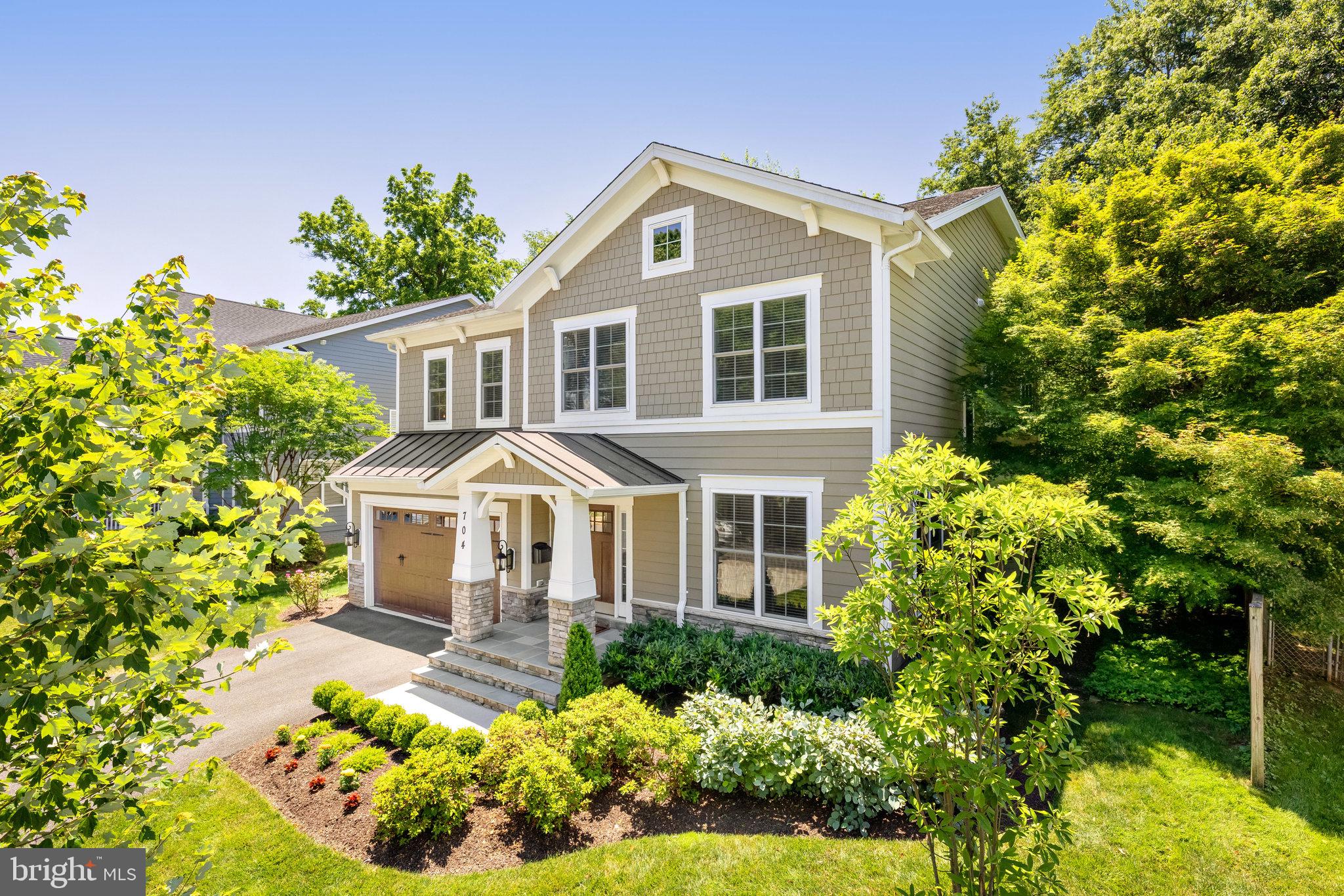 You’ll enjoy the saltwater pool and landscaped yard the moment you see it! Truly an entertainer’s residence, the privacy of the yard and open kitchen stand out from the typical Vienna home. Minutes from Vienna Elementary and the center of Town, walk or bike to the store, events, or your friend’s house.