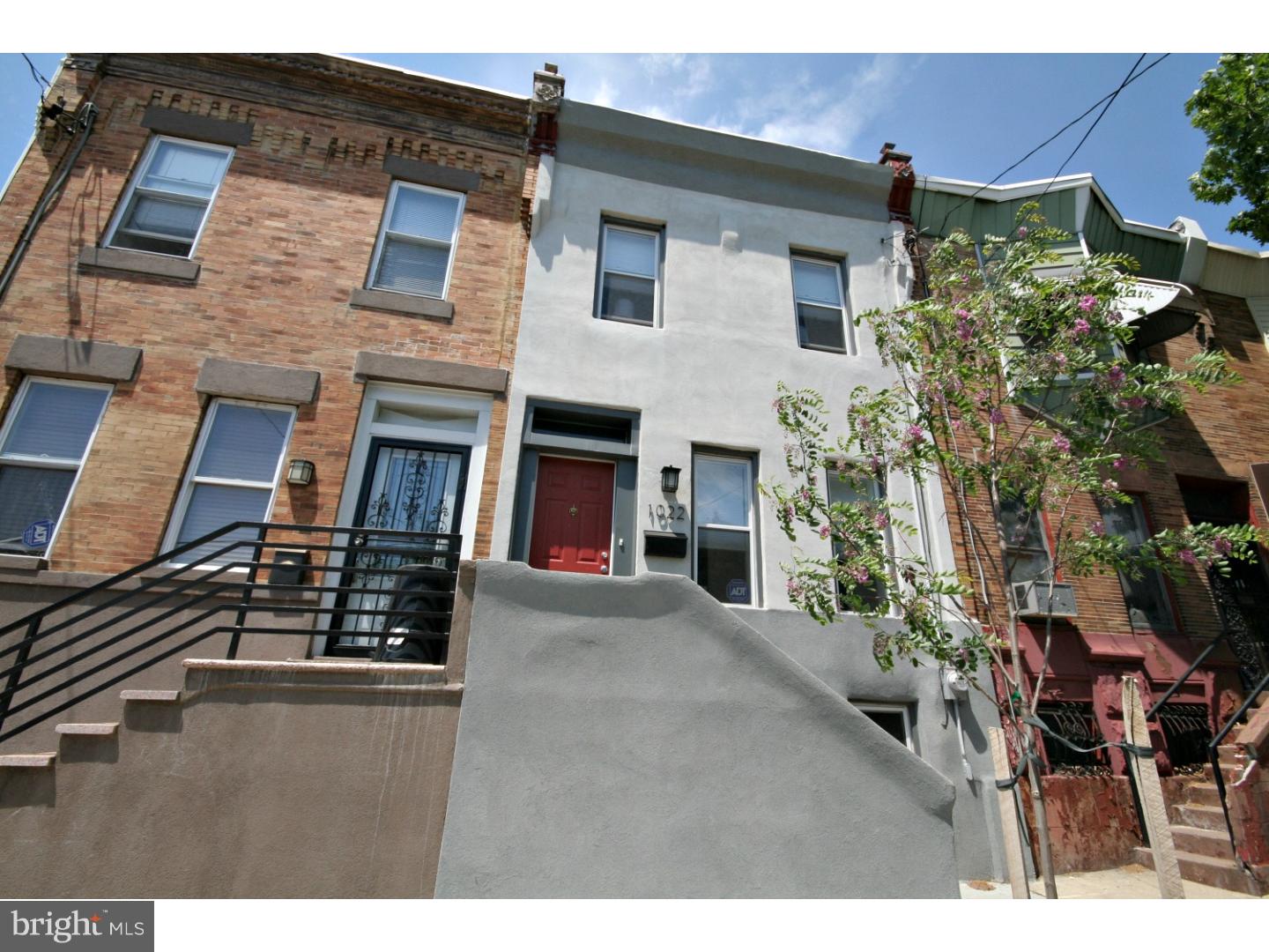 Available for a mid-July move-in.1022 S 25th Street is a single family home in South Philly in the lower Graduate Hospital area that was completely renovated throughout just a few years ago with laminate bamboo floors in all rooms, finished basement area, great outdoor space and tons of storage options.  You will enter into an open floor plan living and dining area with the kitchen at the back. The open space works well for a variety of set ups with plenty of room for large dining area or sitting/reading nook. Lots of natural sunlight comes in through the eastern exposure.  Luxury kitchen offers granite countertops, 42" cabinets, glass mosaic tiled backsplash, modern pendant lights, stainless steel appliances (5-burner gas range stove, french door refrigerator, dishwasher, garbage disposal, microwave) and a large island for extra prep space.  There is a half bathroom at the back of the house, right before the door to your fully fenced in, concrete back patio --- perfect for BBQ, planters, patio furniture and relaxing in the nice weather!  The main portion of the basement is finished with tiled flooring and has a front loading washer & dryer to make a nice, clean laundry area with room enough for small desk, chair, or bike storage with even more storage options in the large unfinished portion and utility room.  Upstairs are three bedrooms with the modern 3-piece bath off the main hall, which has granite vanity and marble tiled tub surround with glass tile accents. The bedrooms on either end of the home are very large, while the one in the middle is a bit smaller and may work better as an office room or nursery.  Ample street parking in the neighborhood, with public transportation options on bus routes along Washington Ave. Walk to Rittenhouse Square, Fitler Square, and University City and UPenn are right across the South Street bridge.  First month, last month, one month security deposit due at lease signing. $45 application fee per applicant. Pets are conditional on owner's approval and will require additional deposit, if accepted. Generally this is $500/dog and $250/cat but can vary depending on the individual animal. Tenants responsible for all utilities: water, gas, electricity, cable/internet.