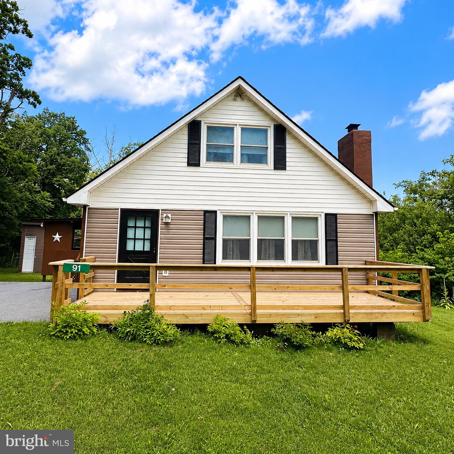 WELCOME  to your own private RETREAT  in the HEART  of the Shenandoah Valley!  NESTLED  on almost 1.5 PEACEFUL  acres, this charming 2-bedroom, 1.5-bath home offers the PERFECT blend of PRIVACY  and convenience. Whether you're looking for a full-time residence, weekend getaway, or vacation home, you'll LOVE  relaxing on the spacious front deck, enjoying the covered breezeway, and soaking in the serene surroundings. Just minutes from historic Strasburg, Skyline Drive, Shenandoah National Park, Front Royal, wineries, hiking, and endless outdoor adventures, this property offers the LIFESTYLE  so many buyers are searching for and it's only about 75 minutes to Washington, D.C.  FAVORITE this HOME today & Schedule your SHOWING!