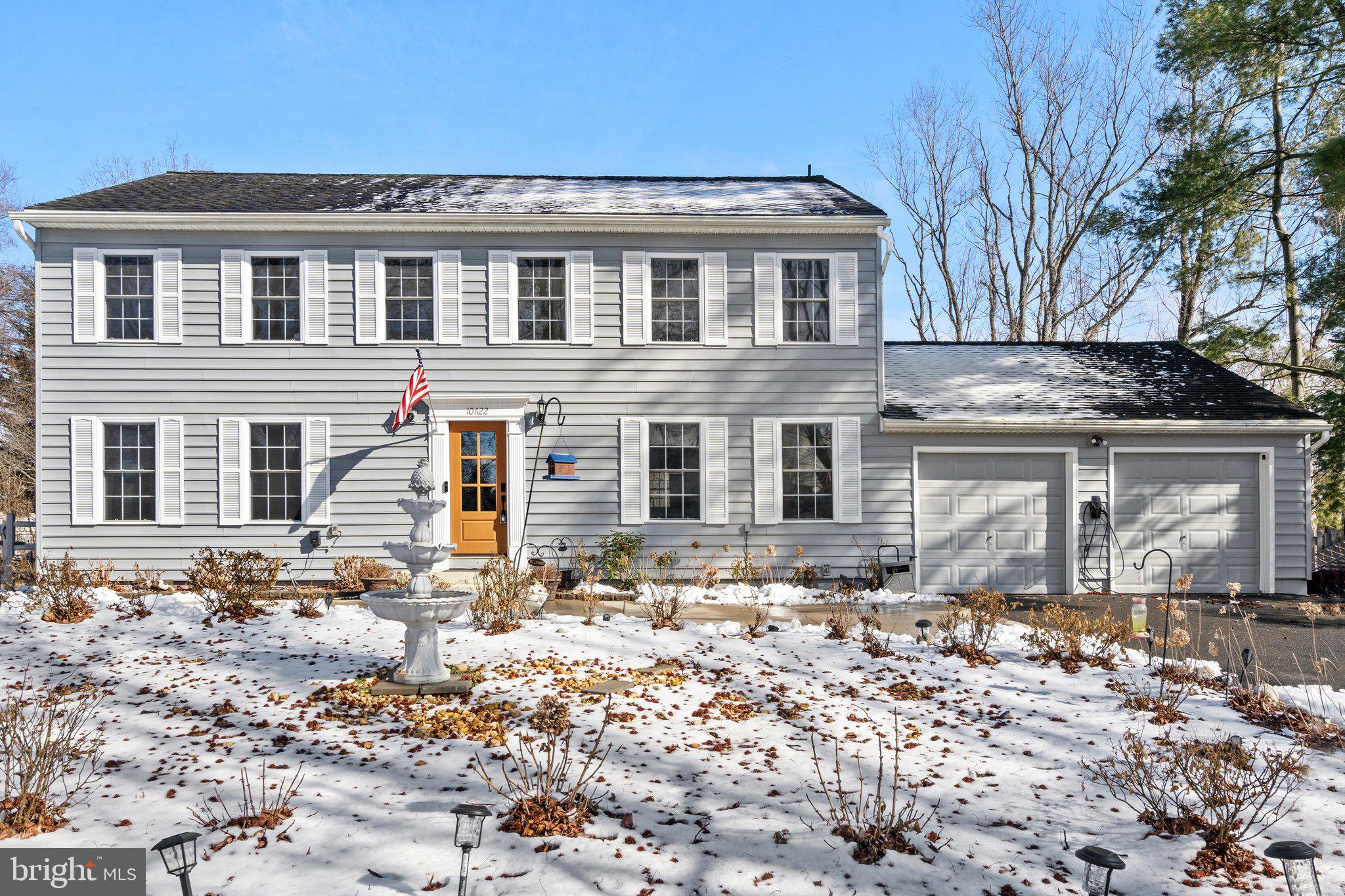 Welcome to 10622 Runaway Ln, a beautifully updated 4-bedroom, 3.5-bathroom home offering over 3,500 sq. ft. of thoughtfully designed living space across three levels. Located in Great Falls, VA, this home seamlessly blends modern upgrades with timeless charm.

The renovated kitchen features elegant white cabinetry, quartz countertops, an extended layout for additional space, a newer dishwasher and refrigerator, and a reverse osmosis drinking filtration system for pure, clean water. Spacious bedrooms and remodeled bathrooms provide both comfort and style. The fully finished basement includes a brand-new full bathroom and versatile living space, ideal for a home office, recreation room, or guest suite.

Step outside to enjoy the large concrete patio and fenced backyard, complete with sunshade sails and fruit trees, creating a private and serene outdoor retreat. Additional highlights include a wrap-around driveway, new exterior lighting, updated interior lighting throughout, a newer heat pump for energy efficiency, and a garage with additional windows for natural light. A Tesla universal charger is also installed for electric vehicle convenience.

Ideally located just minutes from the Village Center, with easy access to Seneca Regional Park and Great Falls National Park, known for their stunning waterfalls and outdoor recreation. Nearby Reston Town Center and Tysons Corner offer a variety of shopping, dining, and entertainment options.

This move-in-ready home combines modern updates with a prime location. Don’t miss this extraordinary opportunity—schedule your private showing today!