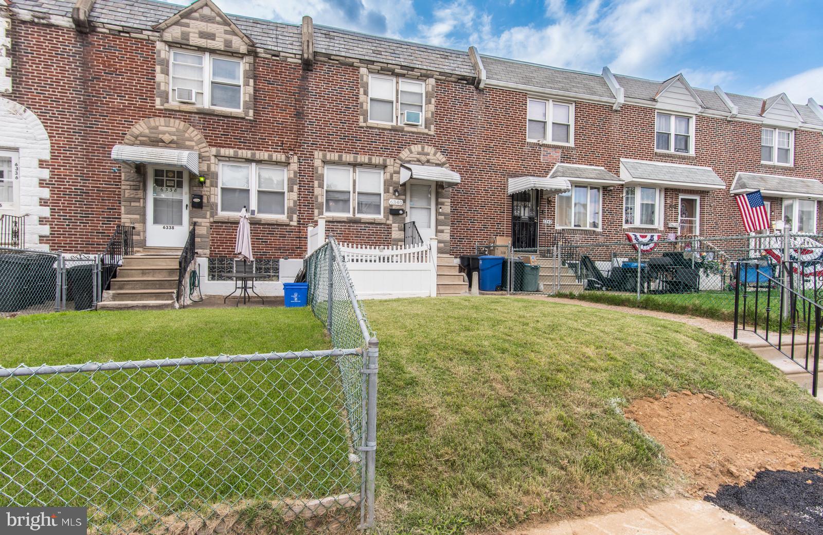 Move right into this beautifully maintained 2 bedroom, 1 bath home in the desirable Wissinoming section of Philadelphia! This home features a remodeled finished basement (2022) with new flooring (2024), a new roof installed in March 2026 with a 15 year transferable warranty, newer refrigerator and stove (2025), new vinyl fence (2024), new front railings (2026), and a hot water heater (2022). Additional upgrades include updated PEX plumbing, a renovated laundry room with all new plumbing, new hose bibs in the front and rear, and an upgraded electrical panel, basement outlets, and exterior electrical feed (all completed in 2022). Conveniently located near shopping, restaurants, schools, public transportation, and major highways, this move-in ready home offers both comfort and convenience. Schedule your showing today!