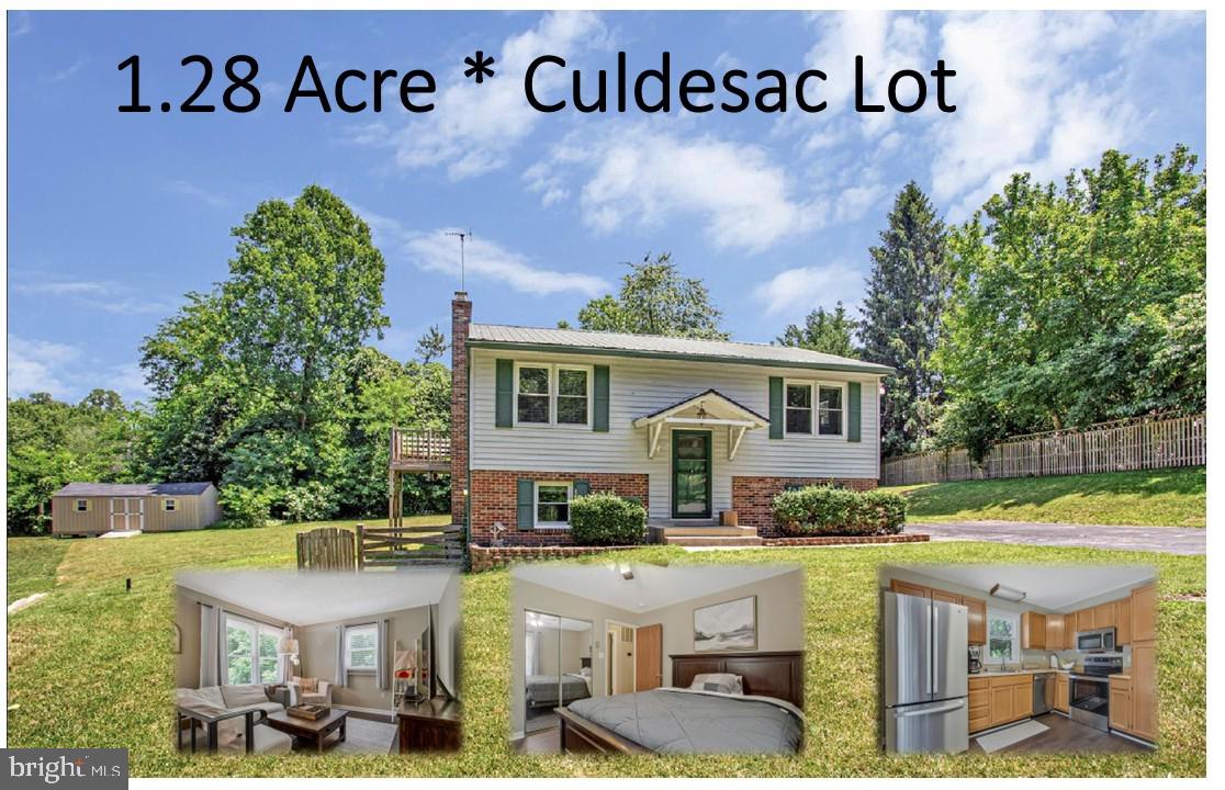 1.28-acre cul-de-sac lot in the highly sought-after Highlands community * This home offers the perfect blend of comfort, privacy, and convenience.  Backing to woods and featuring a large, private backyard, it's a peaceful setting while remaining close to everything the area has to offer.

Recent updates include:  New Luxury Vinyl Plank (LVP) Flooring – June 2026; New Hot Water Heater – 2025; New Stainless Steel Kitchen Appliances – 2025; New Shed – 2024; New Heat Pump – 2022; 
Metal Roof – 2014 * Inside, you'll find new flooring throughout the main level and a finished lower-level offering additional living and entertaining space.  LL flooring New in 2024. And still leaves room for your OWN updates and UPgrades to earn yourself fast Equity!! 

Residents of The Highlands love the neighborhood walking trails, playgrounds, sports courts, and access to the BEST SCHOOLS.    Less than 2 miles from the Twin Beaches, you'll love LIVING the coastal CHESAPEAKE BAY lifestyle this area provides, including public beaches, marinas, fishing piers, 3 boardwalks, a variety of local restaurants and pubs, the Rod 'N' Reel Resort, Casino & Spa, and the area's beautiful new public library *  Weekly Farmers Market * Easy Commute to Washington, D.C., Annapolis, Baltimore, and Joint Base Andrews.

Experience the Salt Life year-round on over 1.25 private acres—where space, privacy, and coastal living come together.