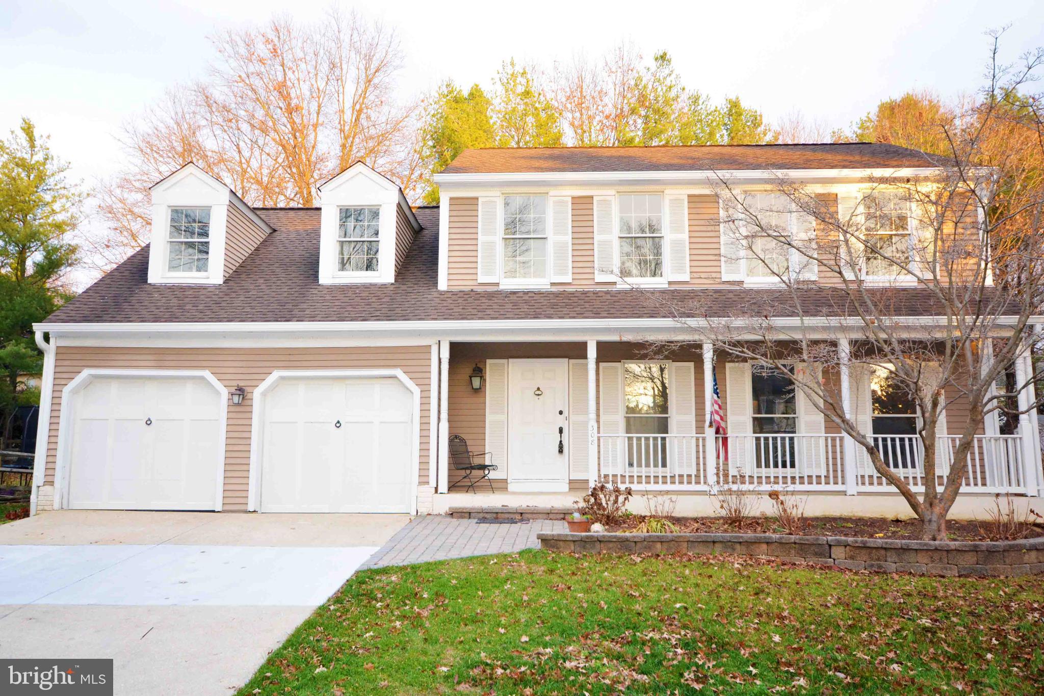 Brand new rental in the desirable Annapolis community of Hunt Meadow. New floors and other updates throughout.  4 bedrooms upstairs provides enough space for everyone in the family.  The finished basement has more open space and another room that would be perfect as an office, game room, workout room, etc. Laundry room has tons of extra storage. The backyard is perfect for your next BBQ or family function. The Hunt Meadow community grants access to desirable amenities including a community pool, tennis/pickleball courts, scenic walking/biking paths and an active community constantly planning events and social gatherings. This vibrant community consists of single-family and townhomes, all adjacent to the expansive 340-acre oasis of Quiet Waters Park. Your days can be filled with relaxation by the pool, leisurely strolls and bike rides through the picturesque neighborhood, or enjoying all that Quiet Waters Park has to offer!