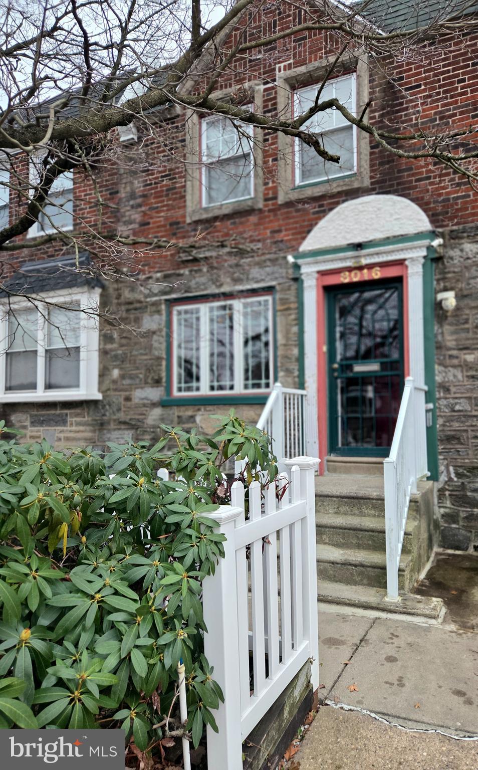 MOTIVATED SELLER!!!Two story, 3-bedroom row with rear yard and off-street parking located in Mount Airy, just off of Vernon Road.  Front living room, separate dining with custom window shades and kitchen with wood cabinets. Three bedrooms plus full bath on the 2nd floor, half bath in basement. Full walk-out basement and driveway parking. Excellent Mount Airy opportunity.