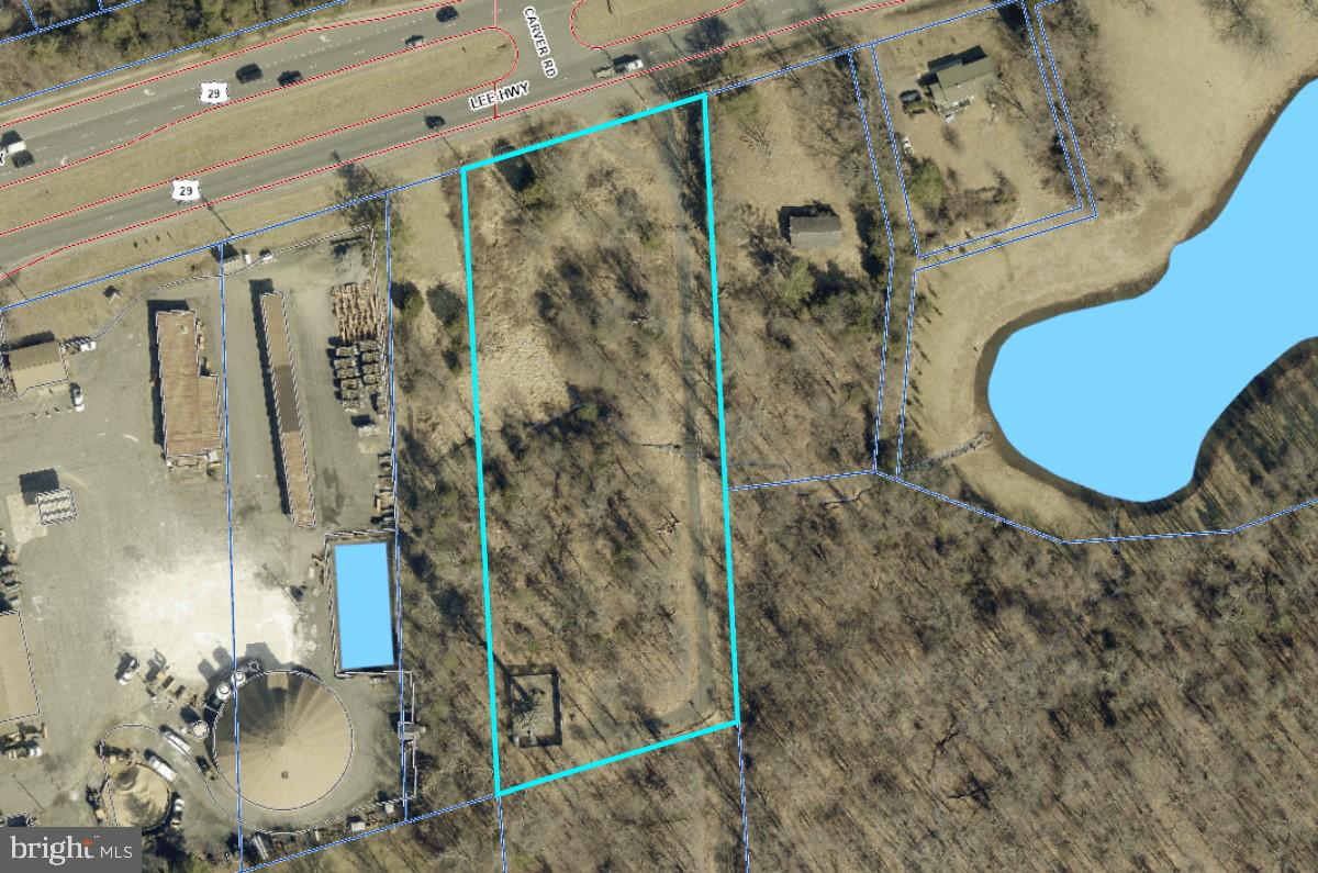 2.49 Acres of land for sale in Gainesville on US-29 next to Lake Manassas and VDOT.  Three lots zoned B-1 and A-1 in Prince William County.  Approx. 340 ft of frontage on US-29 with over 50,000 cars driving by daily.  Adjoins Robert Trent Jones Golf Course, a private golf club located on Lake Manassas.  Cell Tower lease not included in sale. AS-IS. Agent related to owner.  Agent/Owner. Sale subject to closing in 90 days.