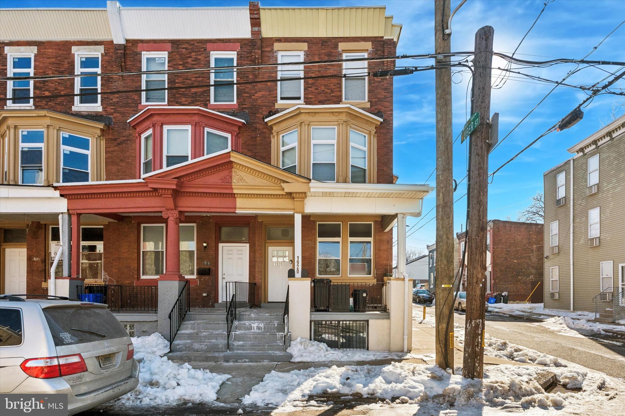 Located in the heart of Temple University’s rental corridor, this renovated corner duplex at 1920 W Berks Street offers the ideal investment. Just a short walk from campus, the property benefits from consistent rental demand. Unit 1 features a spacious bi-level layout with 3 bedrooms and 2 full bathrooms, including a comfortable first floor with living area, kitchen, 1 bedroom, and full bath, plus 2 additional bedrooms and a second full bath in the finished lower level. This unit also includes exclusive use of the private rear yard — a rare bonus in this location — just rented for $1,950/mo. Unit 2 is a large 4-bedroom, 3-bathroom apartment currently occupied by a reliable tenant paying $2,200/month; the layout offers generous bedroom sizes and multiple full baths, making it well-suited for a variety of living arrangements. Corner positioning provides excellent natural light, and with updates already completed, this property presents a turnkey opportunity for investors or future owner-occupants looking to offset their mortgage with high rental income.