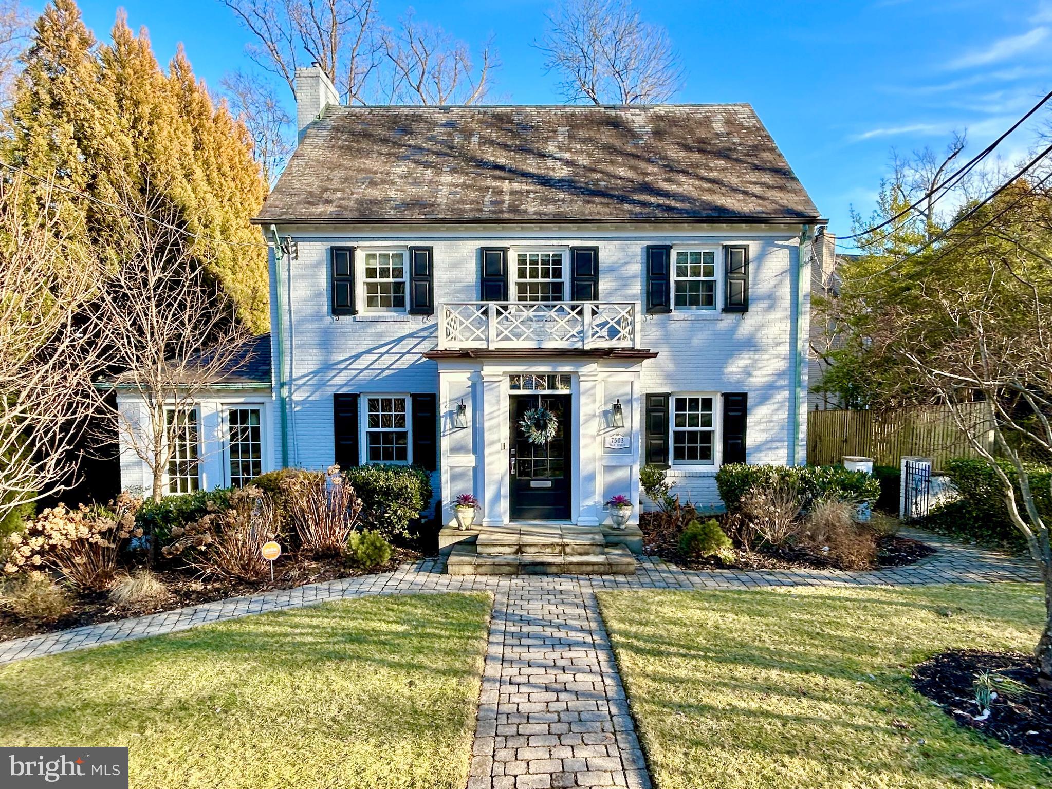 ****The Best of Spring has Arrived!****
This spectacular residence has been beautifully maintained and thoughtfully updated!  The home boasts inviting, and abundant sunny spaces for everyone, -some with radiant floor heating!  There are premium level Marvin &  Pella windows throughout much of the house.  The third level loft offers an amazing home office work space.  
The rear grounds are sunny & expansive affording a private park-like oasis.  Rock Creek Park is mere steps away and offering endless possibilities for outdoor enjoyment.  Historic Meadowbrook Stables & Candy Cane City are certainly "bucket list" places to visit and they are within easy reach.  There's even a metro bus stop a few doors away on Leland Street! 
Note: interior square footage quoted may not be exact & the third level bedroom is possible by adding a closet & doorway (easy to do).  House location survey attached in "documents".