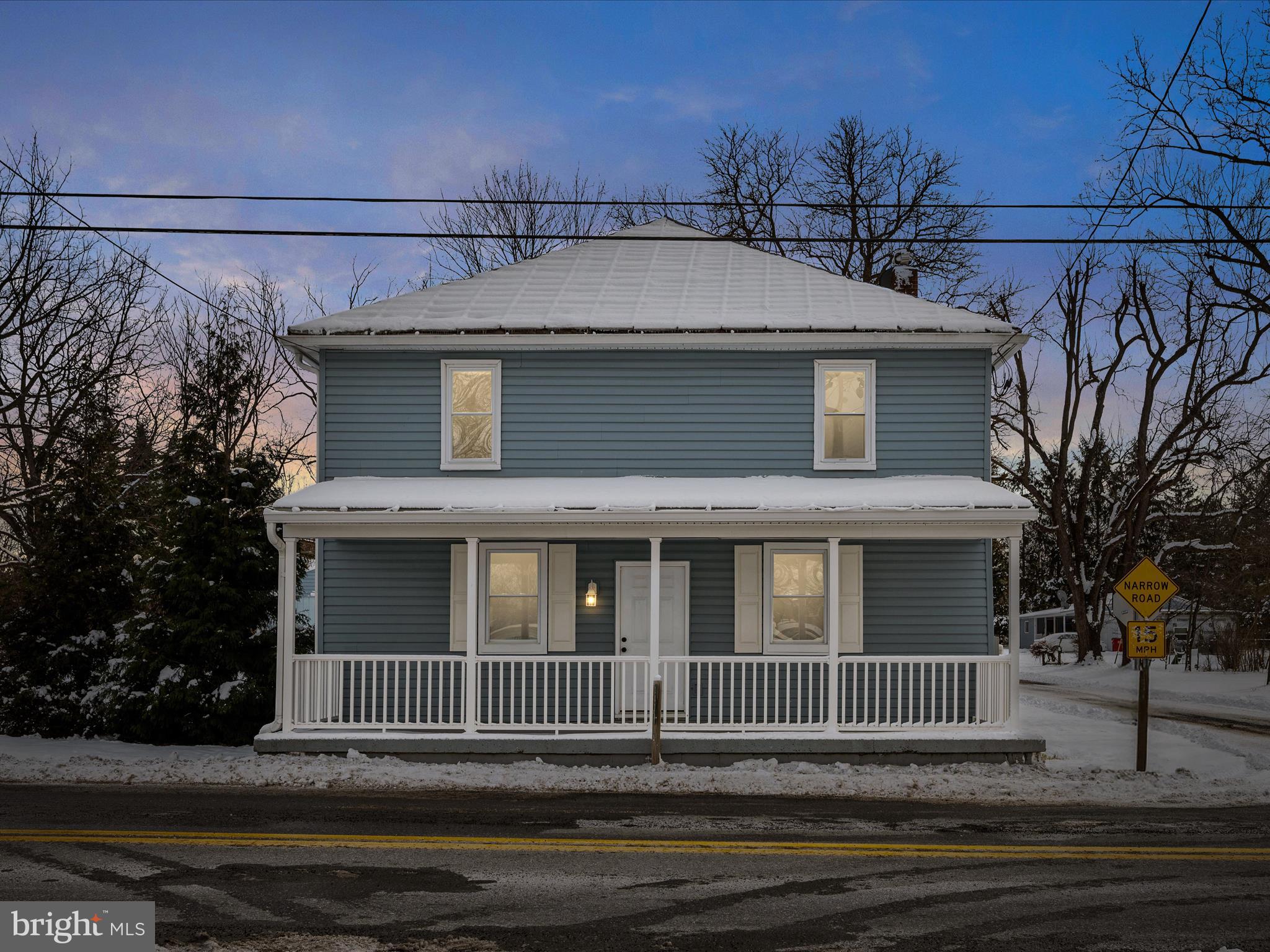 **OFFER DEADLINE 5pm Sunday 1/26** You'll fall in love with this beautifully renovated farmhouse! Step onto the large covered rear patio and into the well-appointed kitchen and dining area, featuring upgraded cabinets and a farmhouse sink. The main level also includes a cozy family room with a gas fireplace, a separate sitting room to make your own, and a full bathroom. A walk-in utility room provides convenient access and extra storage space.

Upstairs, you'll find four spacious bedrooms, a second full bathroom, and a walk-in laundry room. The primary suite offers double closets and its own private bathroom.

The property is just as impressive as the home, with 1.33 acres bordered by the South Jefferson Public Library. The expansive, level yard is a gardener's dream, featuring perennial flowers, berry bushes, and Japanese Redbuds, along with ample space for your own creativity. The property also includes a large workshop with dedicated electricity, as well as several additional sheds and outbuildings.

This is a place you’ll want to call home!