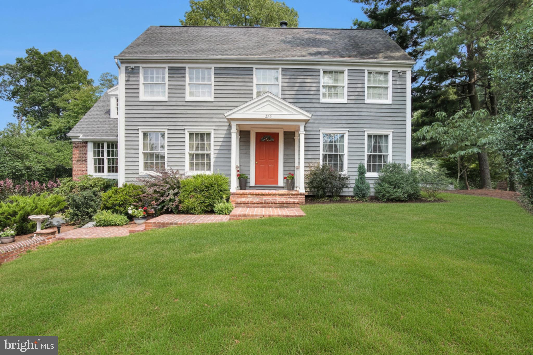 Here’s your chance to own a truly special, custom-built home in the Grantham community. Set on a 2.5 acre wooded lot with over 2900 sq ft of stylish living space, this lovingly maintained home is a rare offering that combines craftsmanship and warmth with privacy and convenience. Properties like this are seldom available in the Mechanicsburg area. 

Each room boasts its own character. The heart of the home is the light-filled Great Room with its bow windows, vaulted ceiling, skylights, fireplace, and gorgeous 200-year-old hand-carved chestnut beams. The kitchen with its connected eating area is equally airy, and the wood floors, exposed-beam ceiling, Shaker pegs, and bow windows make the room both cozy and efficient. 

From the kitchen and separate laundry room, the home opens to the 14X20 sunroom with expansive windows showcasing the peaceful view of the backyard lawn and surrounding woods, a perfect setting for either entertaining or a relaxing morning coffee. Additionally, the main level includes a craftsman-style library/office with built-in bookcases and lots of light, and a beautifully appointed master bedroom suite has its own private bath, walk-in closet, tray ceilings, and decorative molding on the walls.

The upper level of this home includes 4 spacious bedrooms and 2 full baths connected by an angled hallway and light-filled central staircase. Expanding the living options even further is the charming lower-level bonus room, half bath, and large workshop with double doors that exit into the spacious 2-1/2 car garage. The exterior features custom brickwork, a large patio, and a covered cottage-style side porch, all designed to maximize views of the carefully planned landscape. 

From the lush outdoors to the immaculate interior, every detail of this property reflects a marriage of form and function. It’s a beautiful home set in a beautiful space.