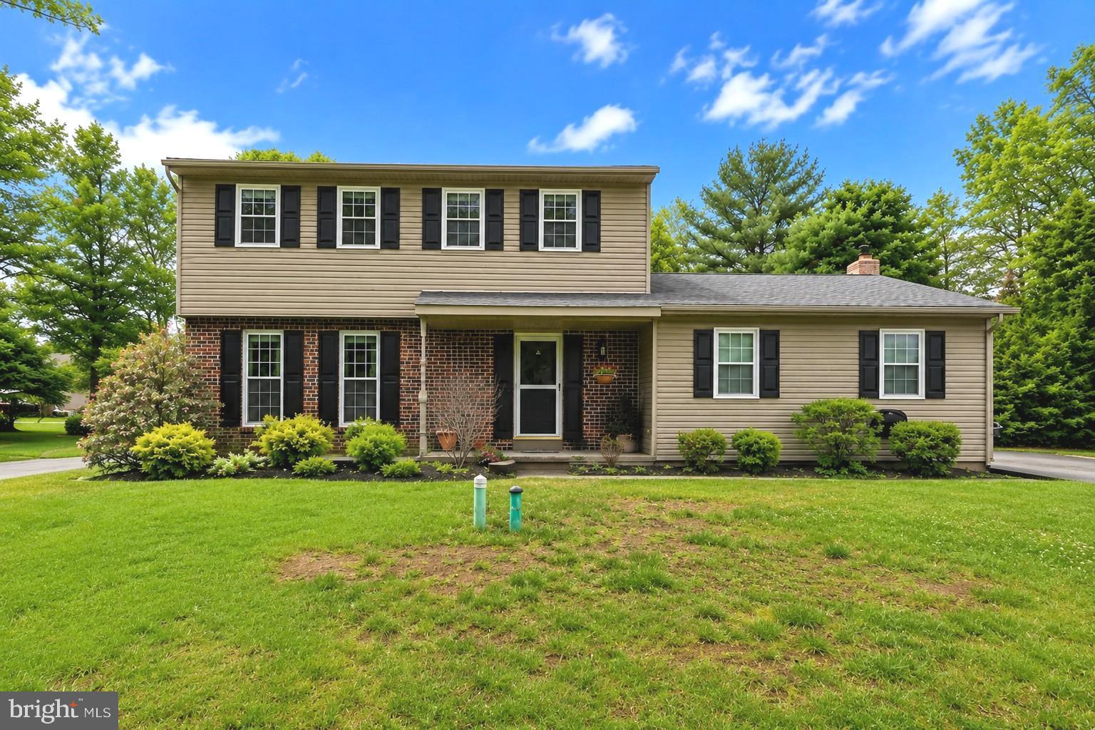 Welcome home to 2748 Valley Woods Road! Nestled in the desirable Valley Woods community, this charming Colonial offers the perfect blend of timeless character and thoughtful updates. Situated on a beautiful lot surrounded by mature trees, the property provides a peaceful setting.

Inside, you'll find a versatile floor plan designed for both comfortable living and effortless entertaining. The spacious living room and formal dining room create inviting spaces for gatherings and special occasions, while the formal sitting room offers an additional area to relax and unwind. A dedicated first-floor office provides the flexibility, whether working remotely or creating a study space. The kitchen serves as the heart of the home and flows seamlessly into the main living and dining room.

Upstairs, the second level features a spacious primary bedroom, two additional generously sized bedrooms, and a full hall bathroom. The lower level offers a laundry room, ample storage, and additional finished living space ideal for a media room, fitness area, playroom, or recreation space.

One of the home's standout features is the screened-in porch, offering the perfect place to enjoy morning coffee, evening relaxation, or views of the expansive backyard. The large yard provides endless opportunities for outdoor entertaining, gardening, recreation, or simply enjoying the tranquil surroundings.

Recent improvements include a brand-new roof installed in 2026, A/C 2022, along with new carpeting in select areas and engineered hardwood flooring. Conveniently located near shopping, dining, parks, and major commuter routes. Schedule your private tour today. Some photos have been virtually staged.