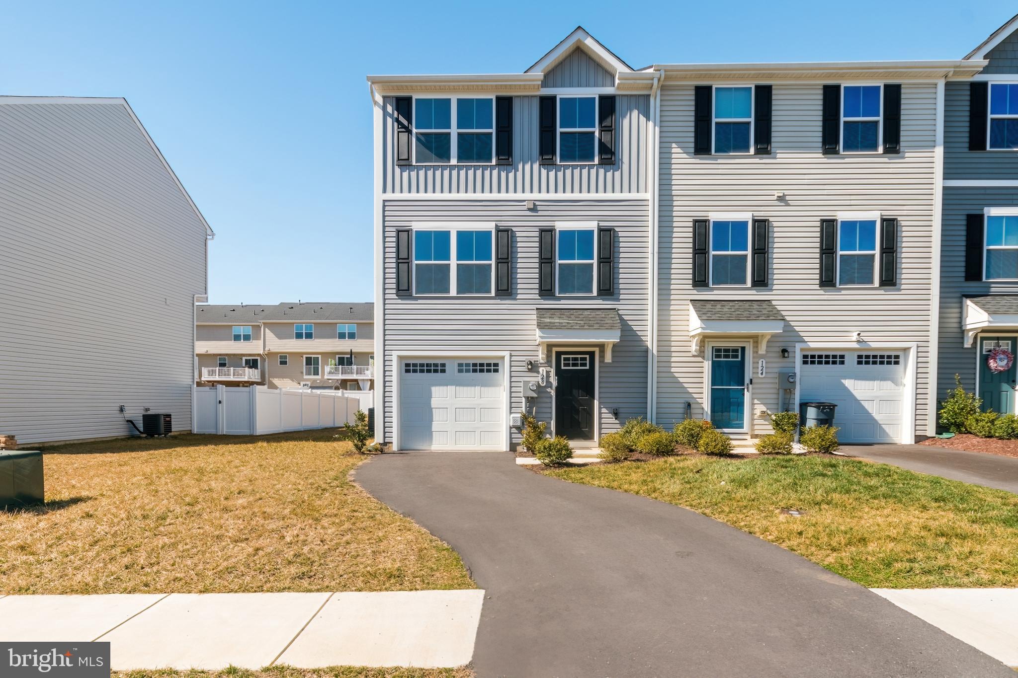 FOR RENT AND AVALIABLE NOW!!...well maintained, 3 story, like new townhome built in 2022 with 1,535 square feet of living space. Home features 3 bedrooms, 2 full baths, 1 half bath, family room, dining area, tankless water heater, stainless steel appliances, kitchen island, NEST thermostat, bonus room, walk out basement, 1 car garage plus washer & dryer conveniently located on the bedroom level. Community offers sidewalk lined streets, a large park area with a covered picnic pavilion, lakes with lakeside walking trails, a playground, & a massive dog park.  **NO INDOOR OR OUTDOOR SMOKERS /  PETS ON A CASE BY CASE BASIS - $500 NON REFUNDABLE PET DEPOSIT & $50 EXTRA PER MONTH TO ADDED TO THE RENT!**  In addition to security deposit and first months rent, tenants will be responsible for paying the Ambulance fee of $110.00 at lease signing and annually with lease renewal. Tenants must provide and maintain renters insurance. Online application through RentSpree is $50.00 per applicant. One application, credit check and back round check required for EACH adult 18 or older living in the home. Call today to schedule a tour!