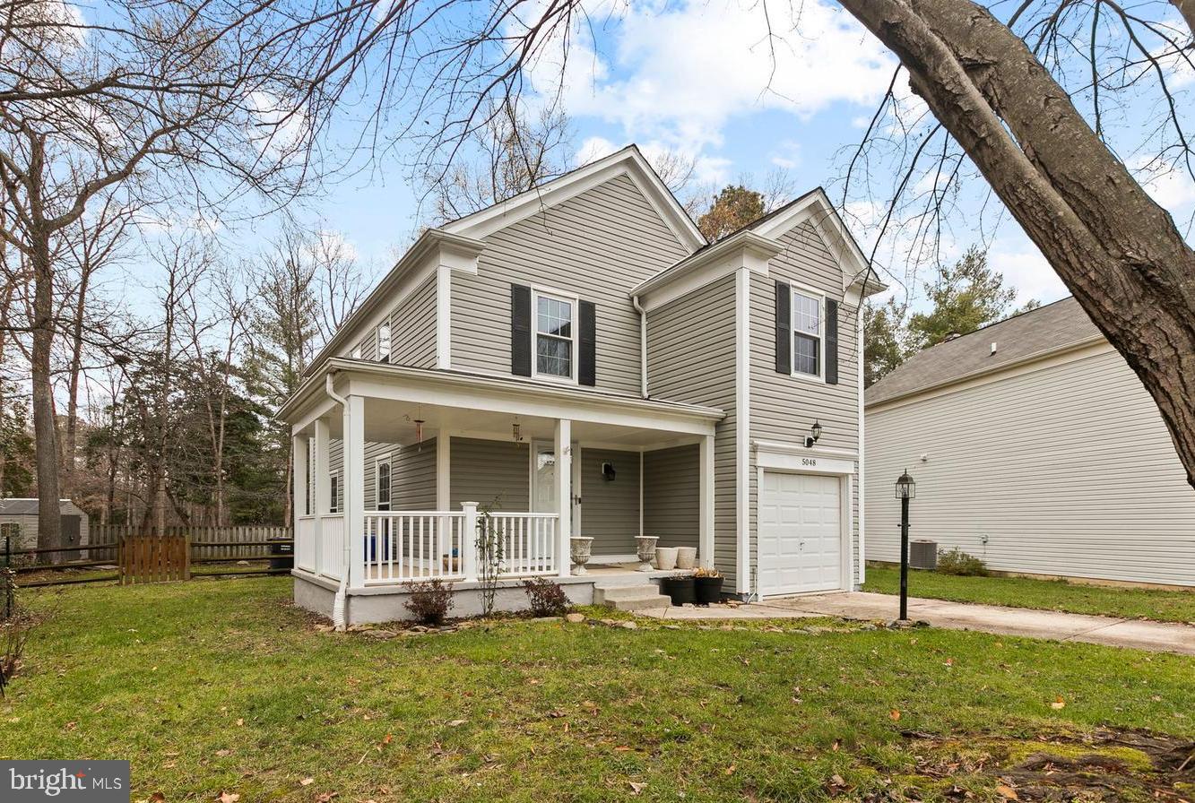 ***OPEN HOUSE - SATURDAY AUG 13th (11 am to 1 pm). ***  RELAX in this gorgeous, 2-level  three-bedroom, 2.5-bath RENTAL HOME  located in the heart of  Waldorf in Southern MD - Charles County in the sought-after Dorchester amenity-filled community! Come home to a welcoming wrap-around porch!  The lovely deck overlooks a spacious yard,  perfect for entertaining and relaxing.  Enjoy delicious meals in the updated bright kitchen with updated countertops, stainless appliances, cabinetry,  breakfast bar eating space, and eat-in table space!  Family room off the kitchen and dining room area - excellent open concept feel!  Gorgeous main-level laminate flooring!  The upper level features a HUGE primary bedroom with an attached full bath and super large walk-in closet!  Additional 2nd and 3rd bedrooms with ceiling fans.  Hall bath w/tub-shower combo. 3rd Bedroom space can be used for work-at-home office, exercise, playroom, or craft work.  Full-size washer and dryer for tenant's use.  Cul-de-sac lot! Backyard shed and available for storage.  (Garage space  - reserved for owner's use/not available for tenants' use at this time.)  Community pool and recreation center, tennis courts, playgrounds, and walking/jogging/biking trails. Conveniently located to shopping malls, local libraries, fitness centers, medical facilities, school bus stops, and commuter routes.  Easy access to capital beltway, metro stations, and military installations (Andrews Air Force Base, Boling,  Ft Meyers, Pentagon, Indian Head Naval Base).  Easy commute to community activities and neighboring cities  - Virginia, Washington DC,  Museums, National Harbor, MGM, Tanger Outlets, Kennedy Center,  concert venues, sporting stadiums, movies, eateries, and more!  Apply online!  Pets - case by case.  Please follow COVID-10 health and safety protocols when touring home.  Available for immediate move-in!