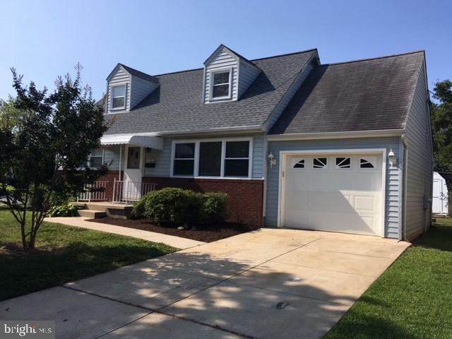 Back on the rental market. This home features hardwood floors throughout, renovated bathroom on second floor, and newer windows. 2 bedrooms and 1 bath located on main level 2 bedrooms and 1 bath on second level. Large corner lot. Close to walking trails, shopping, Rt 97& 100.  Minimum credit score of 650 required. No groups please.