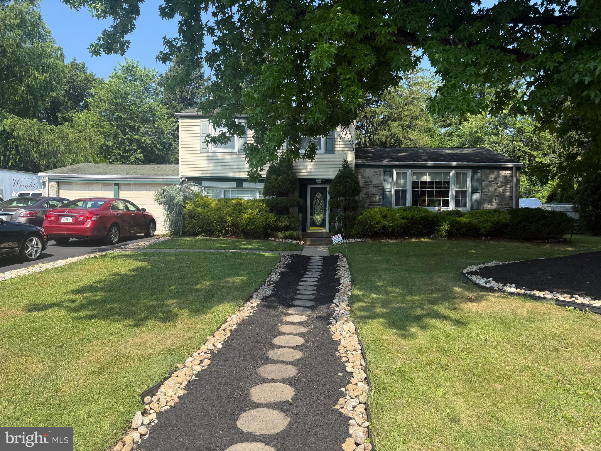 Beautifully updated 3 -Bedroom split level home in Award -Winning Blue Ribbon Lower Moreland township School district. Welcome to your dream home !! This spacious 3 Bedroom , 2.5 Bath single family home offers 1,900 square feet of comfortable living space , including a fully finished Basement - perfect for a family or anyone looking to settle in one of the most desirable school districts in the state. Set on a generous half -acre  lot with mature landscaping, this home has been meticulously maintained and thoughtfully updated thru -   out. All 3 Bathrooms were fully renovated in 2025 and major mechanicals are brand new including a new central air conditioning system [ 2024] with a 10 year warranty , a new hot water Heater [2024], a new Dishwasher, new garbage disposal [2025]and a newer washer and dryer. New LVP Floors in living room , dining room and Kitchen [2026],Outdoor living is a dream with your private 20X40 Pool featuring a new vinyl liner [2024], new pool heater [2024], new Polaris pool cleaner and pump [2026] , and new pool timer/pool light.Relax year round in the enclosed 3 season Florida room with a luxurious 6 person hot tub. Tons of built-ins and closet space galore. Additional highlights include ; an in - home office for remote work or study., spacious laundry room on the ground level with brand new luxury vinyl plank flooring. whole house warranty thru AHS for added peace of mind. Prime location across the street from the elementary school .Pine Rd is a snow emergency route and is always the first street cleaned during a snow event which is an added plus. Don't miss this move-in ready gem in the Heart of Huntingdon Valley. E-Z to show !!!!