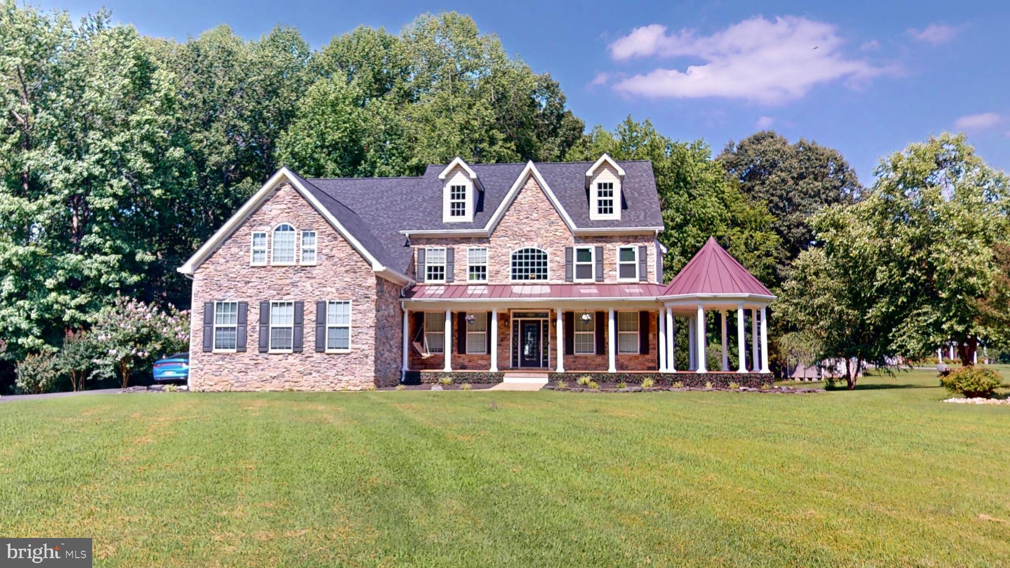 🌳 **Sprawling Estate on 5 Acres in La Plata, MD** 🌳
Opportunity to Assume LOW VA LOAN or obtain 100% financing please ask how!
Welcome to **8070 Amberleigh Place**, an exceptional opportunity to own a **private oasis** in one of Southern Maryland’s most peaceful and sought-after communities. This **spacious home spans over 5,000 sq ft** and is beautifully situated on **5 acres of lush, serene land**, offering the perfect blend of luxury, comfort, and privacy.

Step inside to discover an **open-concept floor plan** designed for both everyday living and effortless entertaining. The heart of the home is a **gourmet kitchen** that opens to a bright living and dining area, all leading to a **screened-in porch**—ideal for enjoying quiet evenings overlooking nature.

The **expansive owner’s suite** is a true retreat, complete with a **spa-inspired bathroom**, a **massive walk-in closet**, and **loft space above** with its own **private bathroom**—perfect for a home office, gym, or guest suite. The **fully finished basement** adds even more living space, perfect for a home theater, game room, or multi-gen living.

Additional highlights include:
✅ 6 Bedrooms
✅ 5+ Full Bathrooms
✅ Vaulted ceilings
✅ Custom upgrades throughout
✅ Ample parking and storage
✅ Tranquil setting with room for a pool, garden, or workshop

📍Just minutes to local shopping, dining, and commuter routes while still feeling like your own private getaway.