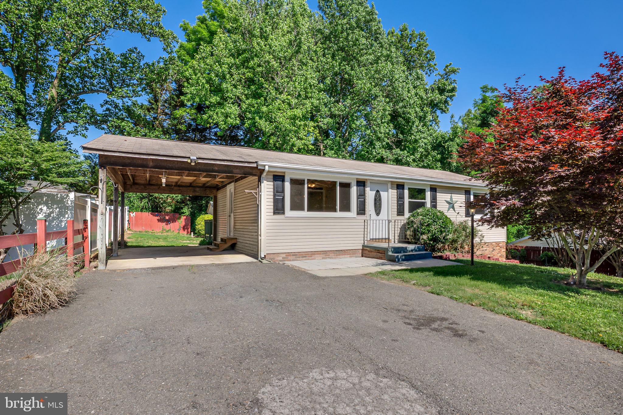 So much to love here in the Chesapeake Beach rambler!  Pull right in to your covered carport and additional off street parking.  Inside you will find a traditional floor plan with a spacious family room leading to the eat in kitchen with updated appliances and granite counter tops.  A separate laundry room offers potential for additional storage or pantry.  Three bedrooms and updated full bath complete the inside.  Newer plank floors, brand new windows and more.  Outback finds a level yard, deck and a storage shed.  Close to all the beaches,  entertainment, restaurants and shopping that the twin beaches area has to offer!