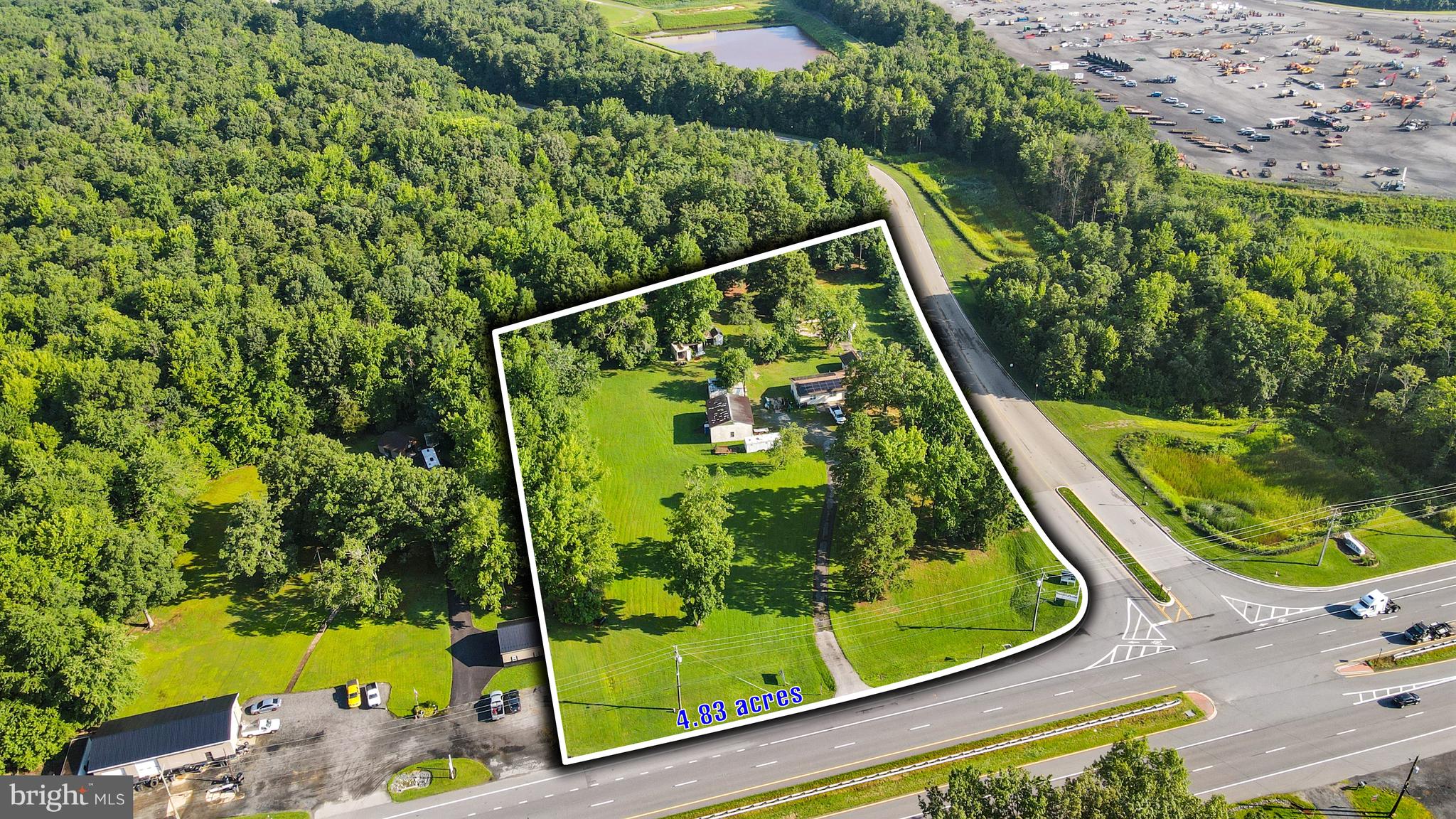 Located at the main entrance to multiple large-capacity, high-volume 24-hour distribution centers for Smithfield Foods & Restoration Hardware.  This 4.83 Acre Parcel is Zoned BG Business-General with 238ft of road frontage on Pulaski Hwy and 691 ft. of frontage on Principio Parkway.  Public Water & Sewer available.  Cecil County’s desirable mid-Atlantic location on the I-95 corridor has made it one of the most sought-after business locations in the region.  Situated midway between Philadelphia and Baltimore, Cecil’s strategic location offers businesses overnight access to over 90 million customers.  That means your business can reach 1/3 of the USA’s effective buying income within 8 hours.  The close proximity to two major international airports, three ports, the CSX and Norfolk Southern railroads, and Amtrak provides additional intermodal transportation links. Cecil County is in the Baltimore Foreign Trade Zone #74, providing economic incentives to companies importing or exporting international goods. Cecil County generates more than $5.4 billion in economic output. Key employers include world leaders such as W.L. Gore  & Associates; Northrop Grumman; IKEA; and Terumo Medical Products.