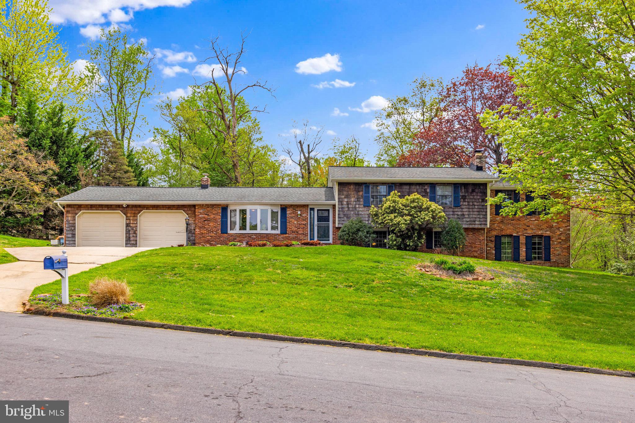 *** SO MANY UPDATES & UPGRADES***
This is a  *MUST SEE* tastefully updated and exceptionally maintained 5 bedroom, 3 full bath home with an attached two car garage, tucked away in the quiet and beloved neighborhood of Bellvale. Step inside to appreciate the thoughtful upgrades and inviting layout designed for modern living. The heart of the home is the tastefully updated kitchen, featuring sleek quartz countertops, new upgraded stainless steel appliances, with soft and inviting cabinetry providing ample space for storage. Connected is a mudroom breezeway area for extra kitchen storage or to be used as a mudroom. This space leads to the large covered, screened in  porch overlooking the peaceful, tree-lined backyard, ideal for relaxing and  entertaining. The interior offers a seamless blend of warmth and sophistication, highlighted by original hardwood floors and abundant natural light. The upper level offers 4 generously sized bedrooms with ample closet space, including the primary suite with a spacious walk-in closet and a primary suite. The basement level provides a huge area for entertaining or hanging out after a long day as well as bedroom number 5 and a full bath to accompany it. Providing a private space for guests or in laws. The 4th level provides ample storage, all of your utilities (which have been regularly serviced)  and laundry. With a flexible floor plan and beautiful finishes throughout, this *MOVE-IN-READY*  home offers comfort, privacy, and style in the  sought-after location for the highly coveted Fallston School District.

*RECENT UPDATES* Fully Updated Kitchen 2025 (Painted Cabinets, new hardware, new stainless steel appliances, new shelving & quartz countertops) New Ceiling Fans throughout, All 3 Bathrooms fully updated, Entire Home has a fresh Coat of Paint (2025)  Upgraded LVP Floors in Basement & added screens around covered porch. Hot Water Heater 2020 Roof 2018 Windows replaced with previous owners but not sure the year (around 2000)  New Washer & Dryer, Upgraded Front Door and back Sliding Door replaced, new garage door openers, rain soft system