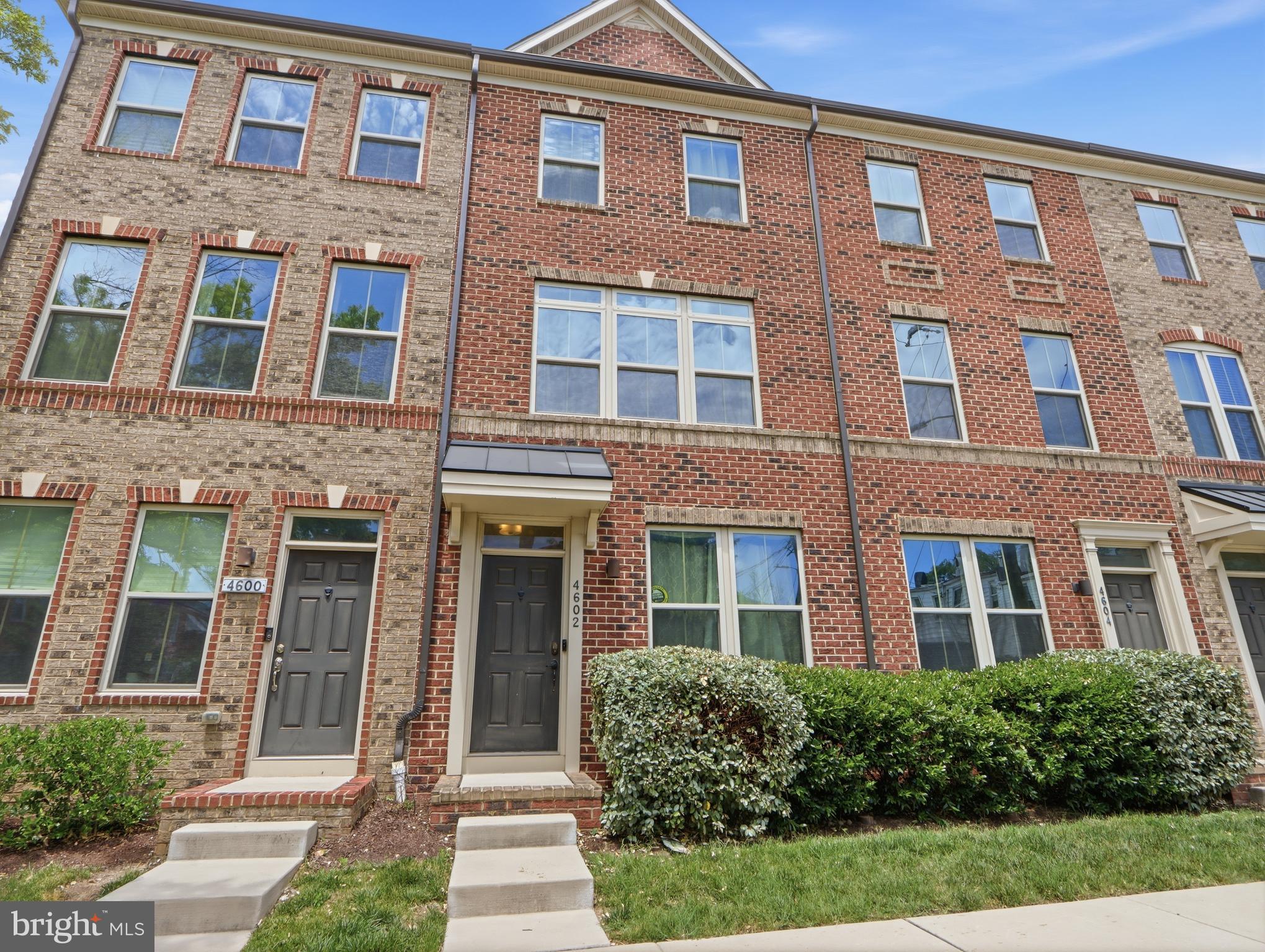 Discover modern city living at 4602 Gough Street in the thriving Oldham Crossing community, a beautifully designed 3-story townhome in the heart of Baltimore’s sought-after 21224 corridor. Built in 2019, this newer construction home offers approximately 1,600 square feet of stylish living space with a rear-entry garage, open-concept layout, and contemporary finishes throughout. The main level is filled with natural light and designed for both everyday living and entertaining, featuring an open kitchen, spacious living area, and convenient half bath. Upstairs, you’ll find two generously sized upper-level bedrooms, each featuring its own private ensuite bath, offering comfort, privacy, and flexibility for guests, roommates, or multi-generational living. Upper-level laundry adds even more convenience to this thoughtfully designed home. Additional highlights include stainless steel appliances, energy-efficient windows, and modern flooring. Located just steps from the community playground and park area, this home offers the perfect balance of neighborhood charm and city convenience. Ideally situated minutes from Canton, Brewers Hill, Johns Hopkins Bayview, I-95, and Baltimore’s waterfront attractions, you’ll enjoy easy access to shopping, dining, entertainment, and commuter routes while being tucked into a newer residential community.