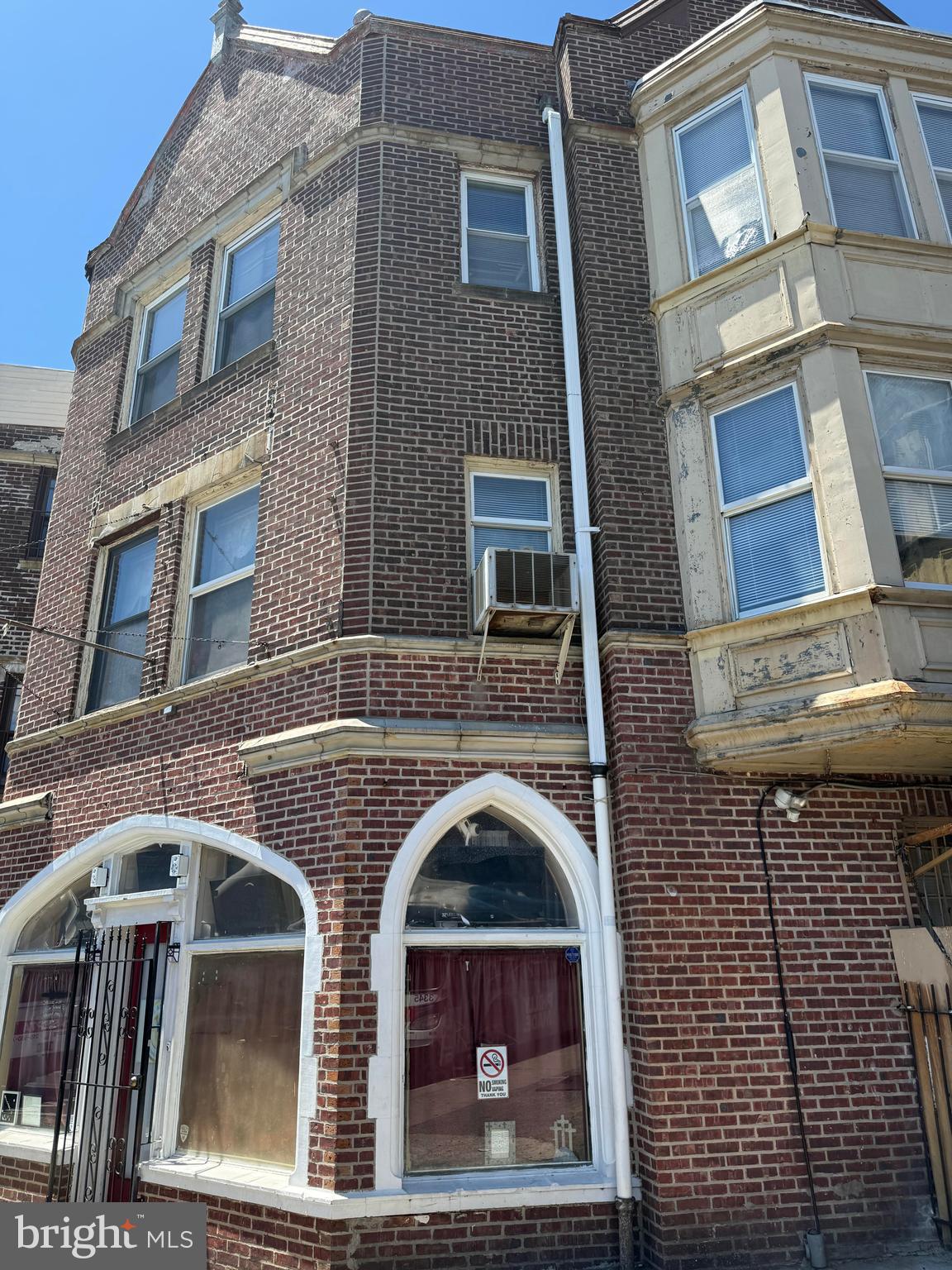Estate Sale! Great opportunity for investors or an owner occupant looking to add value and build income. This 4 unit building features a first floor space currently occupied by a church. The upper levels consist of three vacant residential units, including two generously sized efficiency apartments on the second floor and a spacious 2 bedroom apartment on the third floor. The property offers separate electric service for the units and presents an excellent value add opportunity for an owner seeking to update and maximize rental potential. Conveniently located and offering multiple income streams, this property has strong upside for both seasoned investors and owner operators.