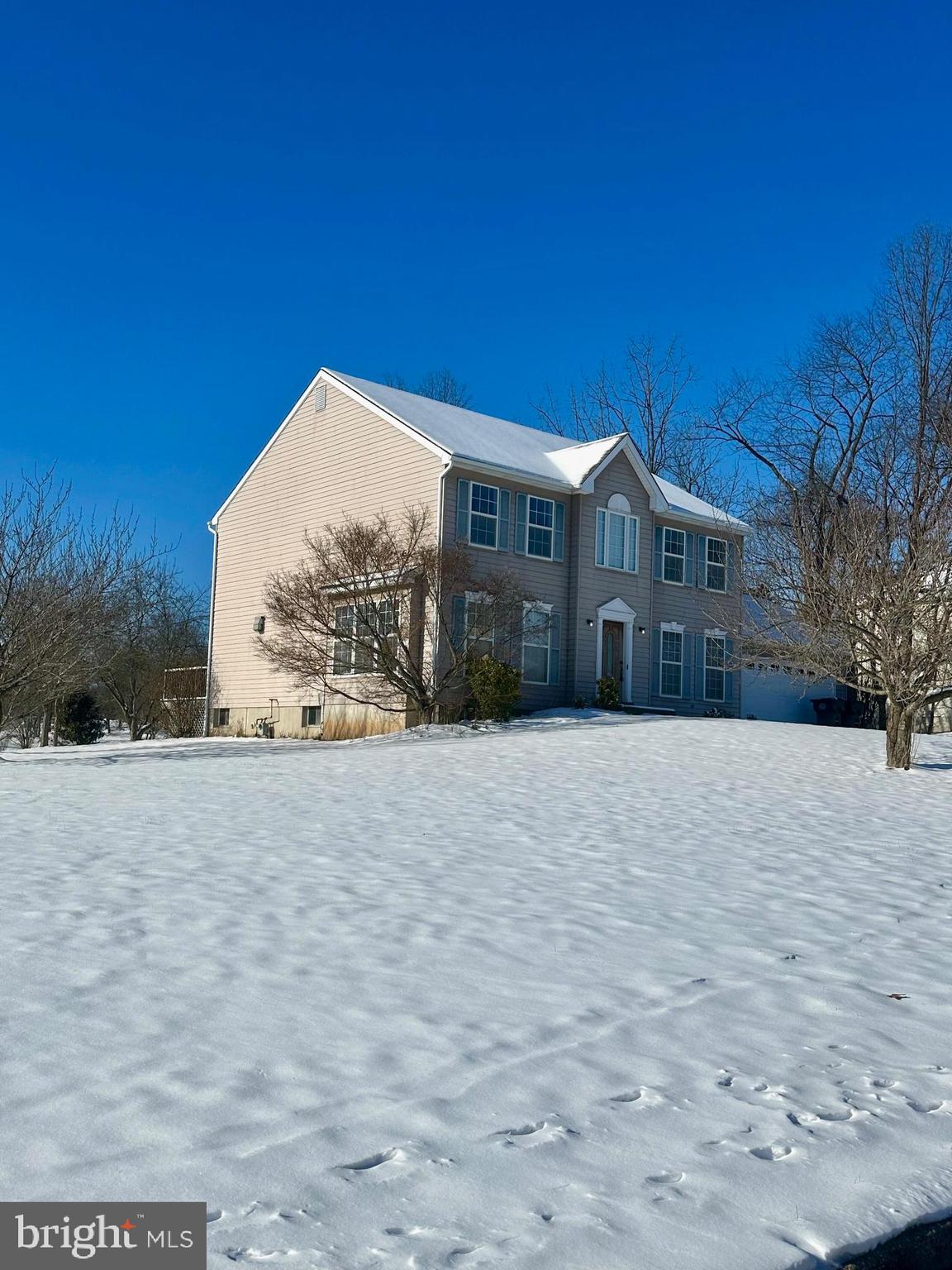 This 2 story colonial features a 2 story entry with hardwood floors, large dining room, living room, eat-in kitchen and family room with a gas fireplace.  The sliders off the family room open to a rear deck.  Completing  the main level is the first floor laundry and powder room.  This model was a four bedroom  home, however the owner had the second floor modified to three larger bedrooms.  Two of the bedrooms have their own bath.  The one four- piece bath could be altered to  create a Jack & Jill bathroom and provide access to each bedroom.  The home needs some cosmetics and updating but would provide for a great home.  Spacious corner lot and attached two car garage. ** Showings Begin Saturday **