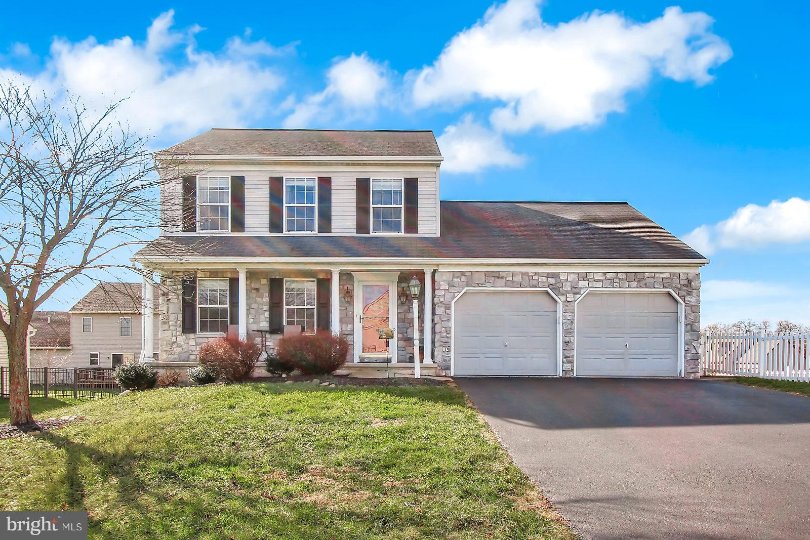 Move right into this stunning 3BR, 2.5BA home in a rural but convenient location in Red Lion Schools. This home offers everything you need to make you say "this is the one". Enjoy hosting  gatherings in the spacious living room and large country kitchen. Hardwood floor and newer laminate in the separate laundry room on the 1st floor. A go-to area is the finished lower level for get-togethers, for watching movies, sports events or just an inside play area. In the beautiful outdoor area, enjoy daylong summer cookouts or soak in the evening peace and quiet on the large deck. The fenced rear yard is the perfect place for pets or others to play.  2-car garage with parking for 4 additional cars. Set up a private showing today.