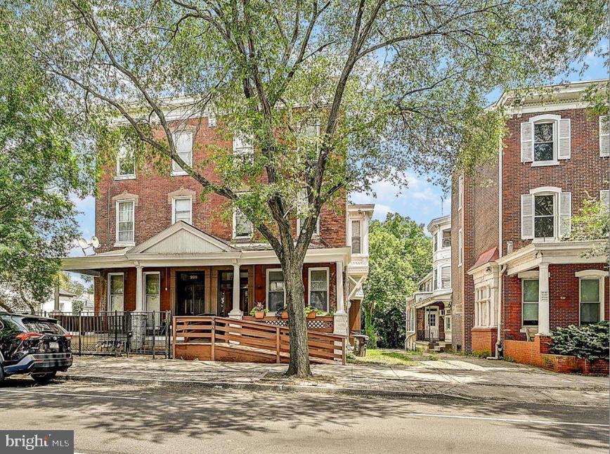 Three-story brick triplex consisting of three 3-bedroom units (9 bedrooms total) totaling approximately 3,724 SF on a 4,200 SF (0.096-acre) lot. Built in 1899, the property features separate utilities, central air conditioning, gas forced-air heat, and washer/dryer hookups in each unit. Current Montgomery County Housing Authority payment standards support rents of approximately $2,724 per month for a 3-bedroom unit.