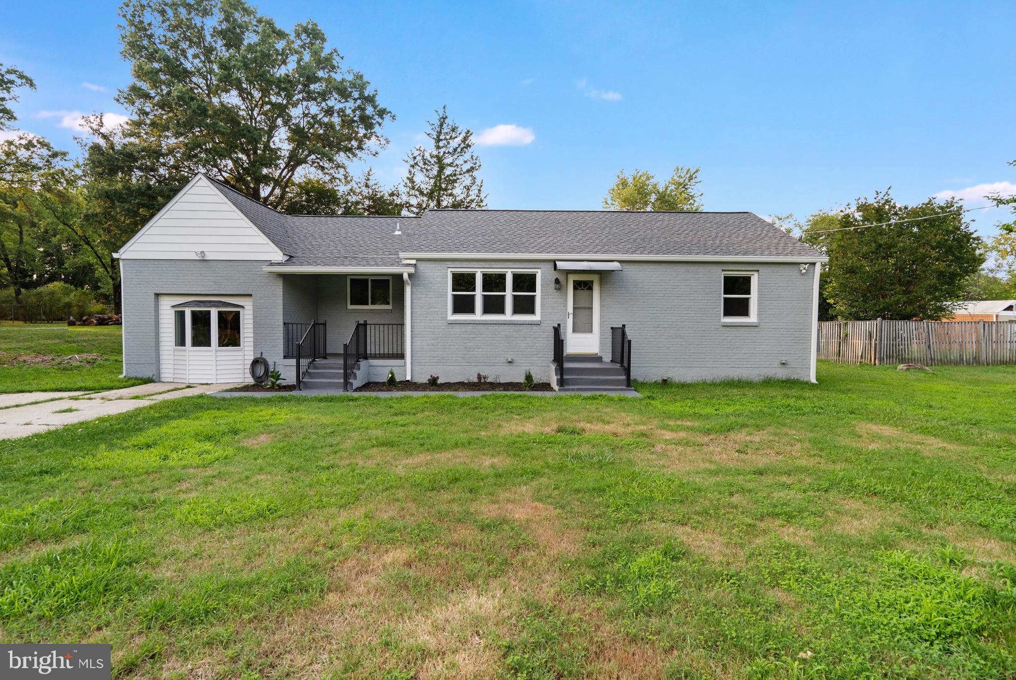 Completely renovated from top to bottom, this beautifully updated home is move-in ready and offers the perfect blend of modern finishes and everyday comfort. Situated on a spacious 0.67-acre lot in Clinton, this property provides plenty of outdoor space while featuring all the major updates today's buyers are looking for.

Inside, you'll find brand-new gleaming hardwood floors throughout, a fully renovated bathroom, and a bright, refreshed interior with all-new electrical wiring and a heavy-up electrical service for added peace of mind. The stylish kitchen is equipped with all-new stainless-steel appliances, and a new washer and dryer are also included.

Significant capital improvements include a new roof, new HVAC system, and new water heater, allowing buyers to move in with confidence knowing the major systems have already been replaced.

Step outside to enjoy the rear patio, perfect for relaxing or entertaining, while the generous lot offers endless possibilities for gardening, recreation, or future expansion. The private driveway accommodates up to three vehicles or more, adding convenience to this exceptional property.

Don't miss this rare opportunity to own a fully renovated home on a large lot in a convenient Clinton location with easy access to shopping, dining, commuter routes, and local amenities. Schedule your private showing today!