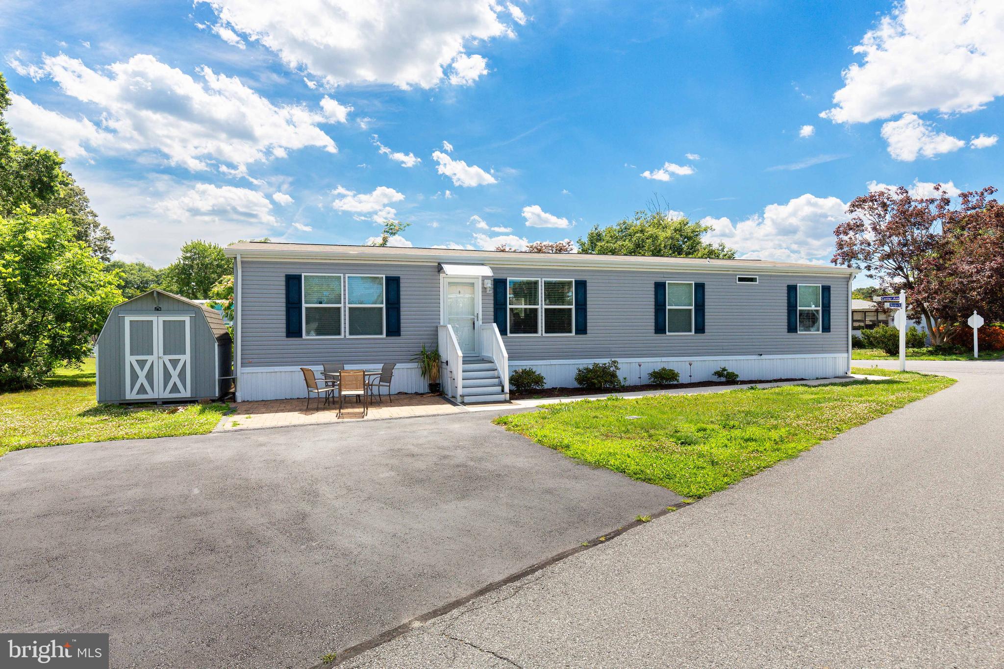 Welcome to your pristine beach getaway or low-maintenance full-time residence in the highly sought-after, leased land community of Sea Air Village. This beautiful, turn-key 2022 Clayton double-wide home offers the perfect blend of modern comfort and unbeatable coastal proximity—located just two miles from downtown Rehoboth Beach, the iconic boardwalk, and world-class dining and tax-free shopping.
Featuring an airy and spacious 3-bedroom, 2-bathroom layout, this home boasts durable, stylish vinyl flooring throughout the main living areas, making post-beach cleanup an absolute breeze. Energy efficiency is built right in with upgraded insulation, ensuring year-round comfort and lower utility bills.
Sea Air Village offers an incredible lifestyle package with a monthly ground rent that covers land lease, trash removal, and full access to an impressive lineup of amenities. Take advantage of two sparkling swimming pools, a convenient pool-side bathhouse, a community pavilion, a playground, a basketball court, and a dedicated dog area for your four-legged family members.
Don't miss this rare opportunity to own a nearly-new home with unmatched coastal charm so close to the sand and surf at an affordable price point. Schedule your tour today and start living the beach life!