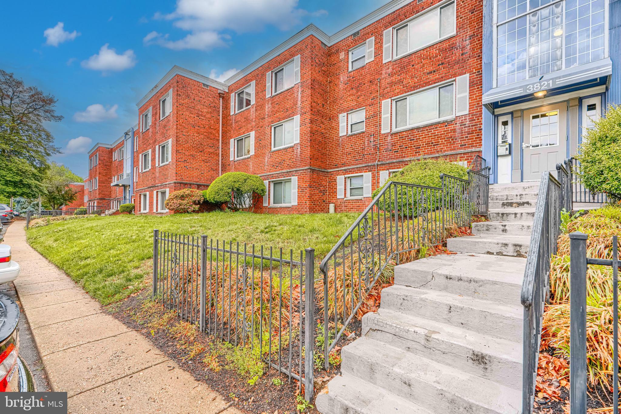 AGENTS - PLEASE VIEW AGENT REMARKS IN BRIGHT MLS.  Welcome to 3821 Hamilton St #A-301, a beautifully updated south-facing condo filled with natural light and modern charm. This bright and stylish 2-bedroom, 1-bath home is ideal for first-time buyers, downsizers, students, or savvy investors. The open living and dining area features fresh paint, new LVP flooring, and a warm, inviting layout designed for comfortable everyday living. Unlike any other condo in the area, this unit showcases custom built-in bookshelves and cabinetry, adding both character and functionality. The renovated kitchen shines with new cabinetry, countertops, and stainless steel appliances, while the new HVAC system and updated doors provide added comfort and peace of mind. A spacious walk-in closet offers excellent storage, and residents enjoy secure building access, on-site laundry, storage space, assigned parking, and ample visitor parking. The condo fee includes water, gas, parking, building maintenance, snow removal, and trash service. Conveniently located near the University of Maryland, the Arts District, Driskell Community Park, shopping, dining, public transit, and major commuter routes, this move-in-ready condo offers exceptional value, convenience, and style.  Offers may be entered ONLINE through Wednesday, June 10, 2026 at 3:00 pm. AT SELLER'S DISCRETION, AN OFFER MAY BE ACCEPTED AT ANY TIME.