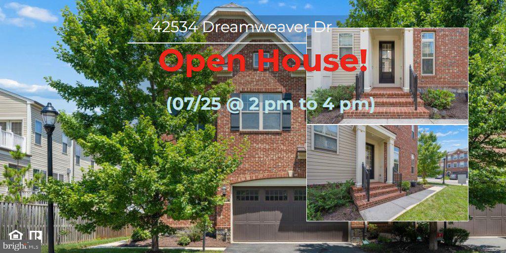 Rare Carriage-Style Grandeur in the Heart of Brambleton<br>
                                                                                                                                                                                                                                                      
Forget everything you know about traditional townhome living. Offering over 4,000 square feet of sweeping, sun-drenched space across three impeccably finished levels, this rare carriage-style end-unit lives and breathes like a sprawling single-family estate. Meticulously maintained and freshly painted throughout, this move-in-ready masterpiece seamlessly blends contemporary luxury with an unbeatable Brambleton location.<br>*Main Level: Expansive & Open-Concept Step inside to a grand main level defined by soaring 10-foot ceilings, gleaming hardwood floors, and abundant natural light that wraps around the end-unit layout.<br>
Versatile Flex Room: Located perfectly near the entry, this bright space is ready to serve as your executive home office, playroom, gym, or quiet study.<br>
*Chef-Inspired Gourmet Kitchen: The true heart of the home boasts an oversized gathering island, espresso cabinetry, endless counter space, and a deep stainless-steel sink. It is fully outfitted with updated stainless-steel appliances, including a brand-new 2026 stove.<br>
*Living & Dining: The kitchen flows effortlessly into an elegant dining space and a massive family room, anchored by a dramatic stone gas fireplace.<br>
*Upper Level: A Private Sanctuary Ascend the beautiful hardwood staircase to discover a thoughtfully designed upper level featuring a spacious, airy loft—the perfect secondary living area, teen lounge, or collaborative workspace.<br>
*Luxurious Primary Suite: Retreat to an expansive primary bedroom featuring a stunning tray ceiling, elegant lighting, and a massive walk-in closet. The spa-inspired en-suite bath offers dual vanities, a glass shower with a built-in bench, a private water closet, and ample linen storage.<br>
*Accommodations: Two generously sized secondary bedrooms share a pristine full bath.<br>
*Convenience: A dedicated upper-level laundry room ensures chores are a breeze.<br>
*Lower Level: Massive, Walk-Out Entertainment Forget the thought of a closed, below-ground basement. <br>*This fully finished, walk-up lower level features impressive 9-foot ceilings and brilliant natural light. Boasting an expansive recreation room and incredible storage capacity, this flexible space is an entertainer’s dream, perfect for a home theater, recreation center, or private guest quarters.<br>
                                                      
*Premium Upgrades & Features*<br>
-Enjoy total peace of mind with extensive, high-dollar updates already completed for you:<br>
-Brand New Stove (2026)<br>
-New Washer (2025)<br>
-Updated Refrigerator & Dishwasher (2023)<br>
-New Roof (2022)<br>
-Fresh interior paint and premium window treatments throughout.<br>
-Beautiful flooring: Hardwoods spanning the main level and loft, paired with plush, cozy carpeting in the bedrooms and lower level.<br>
                               
*The Ultimate Brambleton Lifestyle*<br>
Located in one of Loudoun County's most sought-after school districts and desirable communities, this home offers a truly low-maintenance lifestyle.<br>
*Comprehensive HOA: Includes high-speed internet, cable TV, pools, and full lawn maintenance.<br>
Unrivaled Amenities: Step outside to enjoy miles of scenic walking trails, community parks, and playgrounds.<br>
Unbeatable Convenience: You are just moments from the Brambleton Town Center’s award-winning restaurants, boutique shopping, movie theater, library, and community pools.<br>
A Commuter's Dream: Enjoy incredibly easy access to the Silver Line Metro, Loudoun County Parkway, Routes 50 and 28, the Dulles Toll Road, and Dulles International Airport.