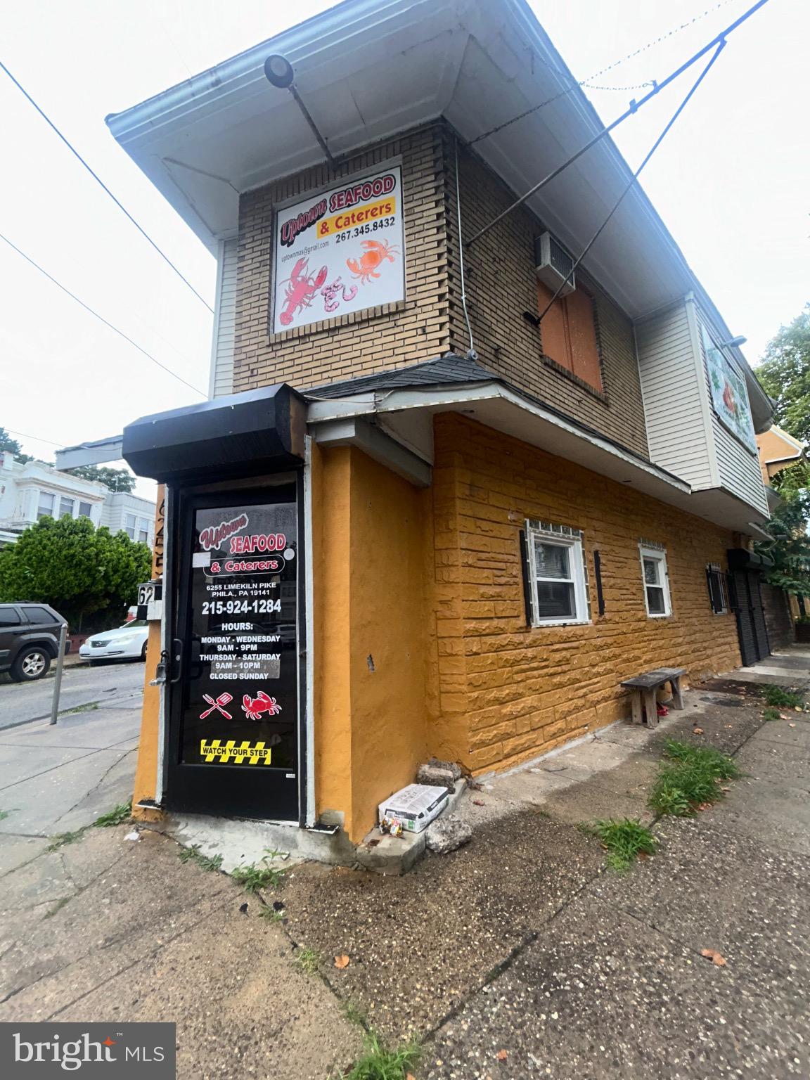 EAST OAK LANE - Business Opportunity