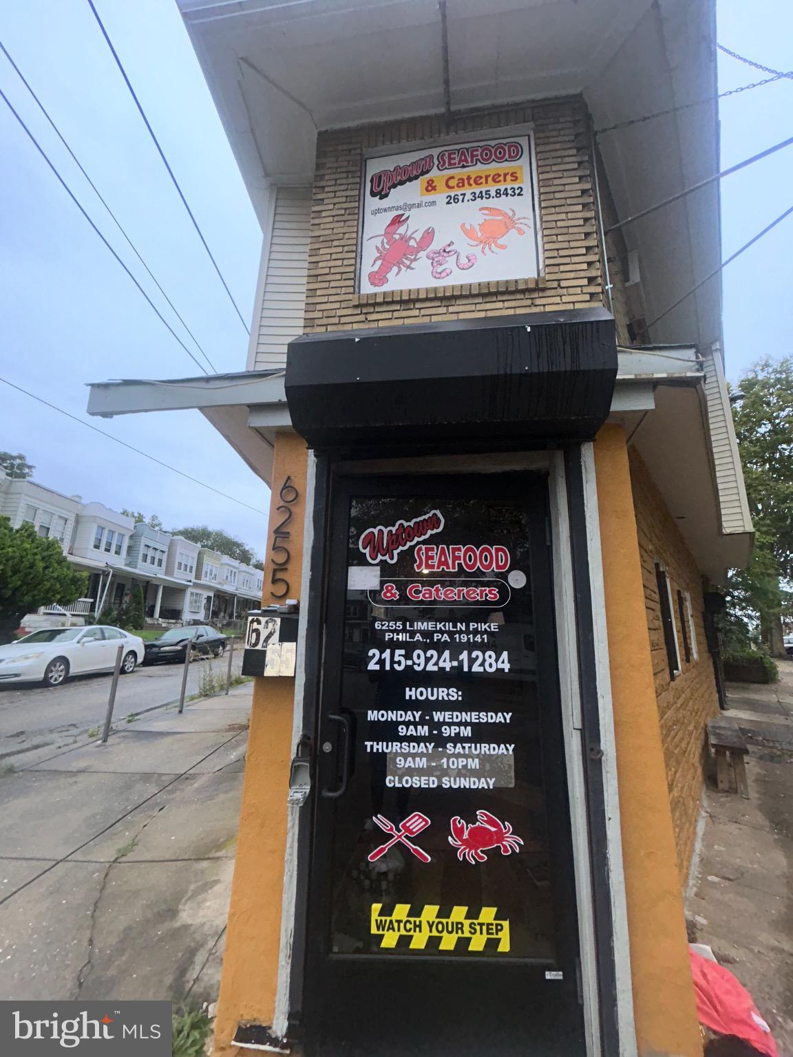 EAST OAK LANE - Business Opportunity