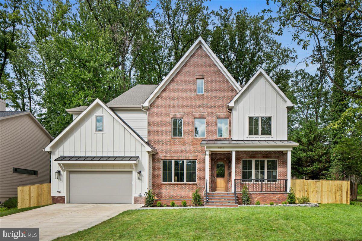 Construction complete and ready for immediate move-in! Another exceptional custom home by Arlington builder McMullin Homes, offering over 7,000 square feet of beautifully finished living space across four levels and a private backyard backing to dense tree coverage and undeveloped land behind Yorktown High School. The natural brick façade provides timeless character that complements the cul-de-sac’s established, natural setting. <BR><BR> WHAT MAKES THIS HOME STAND OUT? Thoughtfully designed and expertly constructed, this home combines high-end finishes with outstanding build quality and energy efficiency. Premium features include a spray-foamed roofline, extensive air sealing and upgraded insulation, high-end Thermador appliances, a three-zone variable-speed high-efficiency HVAC system, comprehensive waterproofing with interior and exterior foundation drainage systems, 10-foot main-level ceilings, premium Andersen windows, custom USA-made cabinetry, a tankless water heater with recirculating pump, upgraded quartz countertops, 2x6 framing, CertainTeed Landmark architectural shingles, heated floors in the primary bathroom, upgraded plumbing fixtures, solid-core 8-foot and 7-foot doors, 220V wiring in the garage for EV charging, and an additional laundry hookup in the basement. Builder’s warranty included. <BR><BR> WHAT MAKES THIS LOCATION STAND OUT? Located within one of Arlington’s highest-rated school pyramids, Discovery Elementary, Williamsburg Middle, and Yorktown High School, all within walking distance. Just over one mile from Bishop O’Connell High School, one of the region’s premier private schools. <BR><BR> Chestnut Hills Park, one of Arlington’s most popular neighborhood parks, is just one block away. Walk to Harris Teeter, Safeway, Starbucks, and dozens of nearby restaurants and shops offering pizza, sushi, Mexican, Chinese, bagels, donuts, ice cream, and more. Conveniently located just minutes from Washington, DC, Clarendon, Tysons, Amazon HQ2, the Pentagon, Old Town Alexandria, Reagan National Airport (DCA), Dulles International Airport (IAD), and all major Northern Virginia commuting routes. <BR><BR> ABOUT THE BUILDER McMullin Homes is a custom home builder based in Arlington. Owner James McMullin is a third-generation builder who lives in Arlington’s Bluemont neighborhood with his wife and five children.
