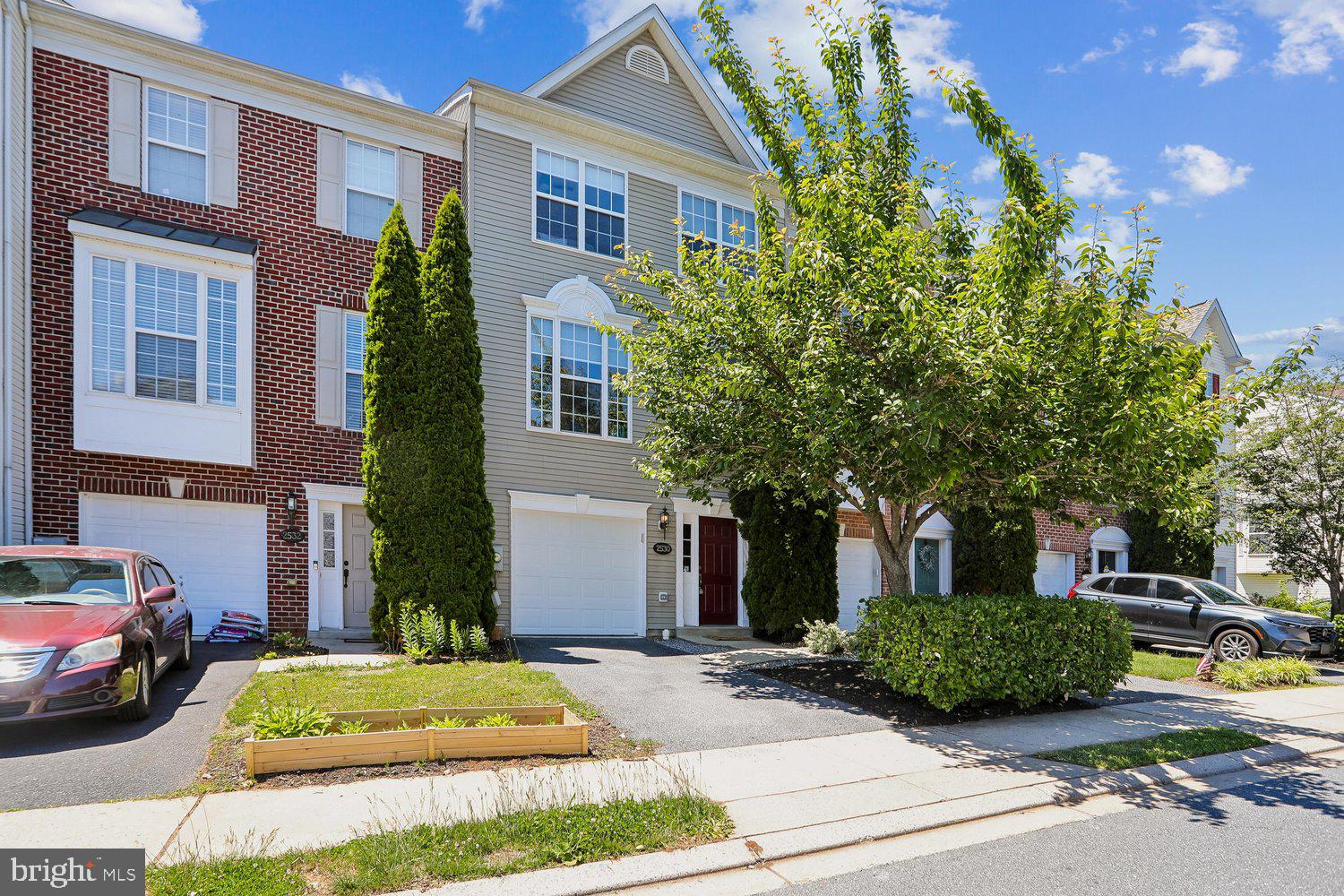 Ask about the 2.75% Assumable VA Loan! Welcome to 2530 Carrington Way. This 3-bed 3.5-bath home in Whittier offers an updated kitchen and the conveniences of city living along with tons of community amenities. You enter the home either through the front door or the one car garage. The entry level has a large, daylit recreation space with a full bath and access to the fenced in backyard. The main living level features hardwood floors, an updated kitchen with large island, modern light fixtures, a pantry, half bath and dining space. A deck provides the perfect spot for grilling and outdoor dining. The kitchen opens to the living room with large windows allowing for tons of natural light. The upper level has a spacious primary bedroom with two oversized walk-in closets. The en-suite has a separate shower, garden tub and double sinks. Two additional bedrooms and a full bathroom complete the upstairs. Amenities include access to pools, playgrounds and walking paths. Conveniently located minutes from grocery stores, restaurants and shopping. Book your tour today!