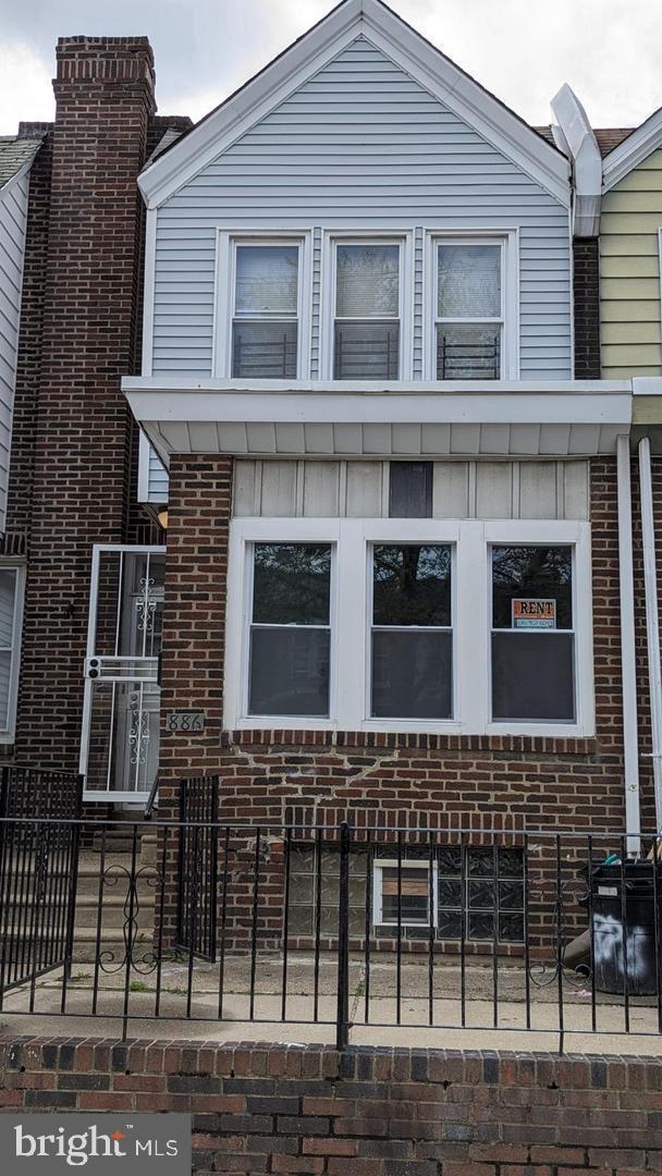Welcome to this duplex located in the Oxford Circle section of Philadelphia. Whether you're a first-time homebuyer looking to offset your mortgage or an experienced investor seeking strong cash flow potential, this property offers a wealth of opportunity.

The first-floor unit features 1 bedroom, 1 bathroom, a spacious living room, and an eat-in kitchen. The second-floor unit offers 2 bedrooms, 1 bathroom, and an eat-in kitchen, providing flexible living arrangements for tenants or owner-occupants.

Additional highlights include a stand-up unfinished basement with laundry facilities (only the first-floor unit has access to) , ample storage space, and a garage both with lots of potential. Conveniently located near public transportation, shopping centers, schools, and major roadways, this property offers easy access to everything Philadelphia has to offer.

With strong rental potential and the ability to generate income from one or both units, this duplex is an excellent opportunity to build wealth through real estate. Don't miss your chance to own a versatile property in a sought-after neighborhood!

**Currently both occupied by tenants; will need 24 hour notice for showings; Photos provided by current owners; Being sold as is; PLEASE BRING SHOE COVERINGS TO ANY SHOWINGS FOR UPSTAIRS UNIT**