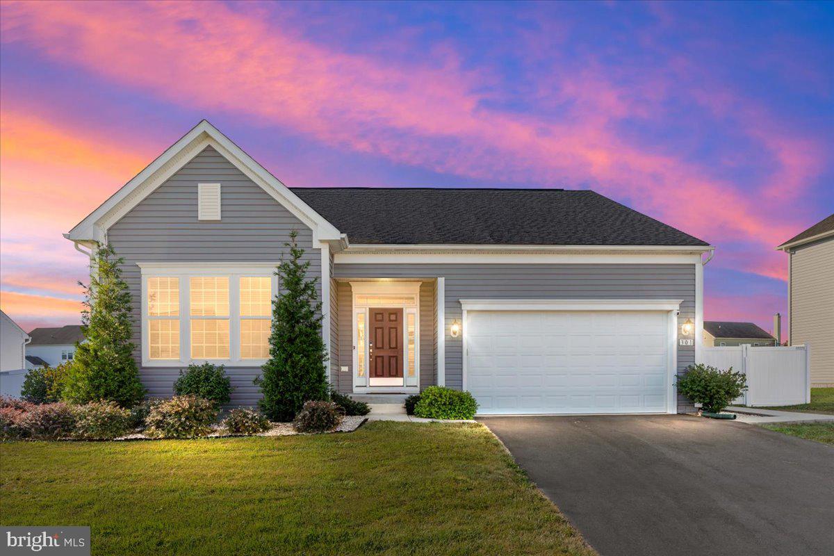 Welcome to 301 Lawrence Rd – Move-In Ready One-Level Living in Sought-After Springdale Farms!
This beautifully maintained 3-bedroom, 2-bath ranch-style home offers open-concept living with modern finishes throughout. The bright and airy living room features luxury vinyl plank flooring, a cozy gas fireplace, and large windows that fill the space with natural light. The gourmet kitchen boasts granite countertops, stainless steel appliances, a center island, and pendant lighting – perfect for both everyday meals and entertaining.
Retreat to the spacious Primary Suite with a walk-in closet and private bath. Two additional bedrooms provide versatility for guests, a home office, or hobbies.
Step outside to a fully fenced backyard with a charming gazebo on a concrete patio that even has a dedicated space for a firepit – ideal for outdoor dining and relaxation. The level lot includes a raised garden bed, rain barrel, and easy-maintenance landscaping.
Other highlights include an attached garage, crown molding, a huge, unfinished basement with rough-in, and an ideal location just minutes from commuter routes, schools, and shopping.
Don’t miss your chance to own this turn-key home – schedule your tour today!