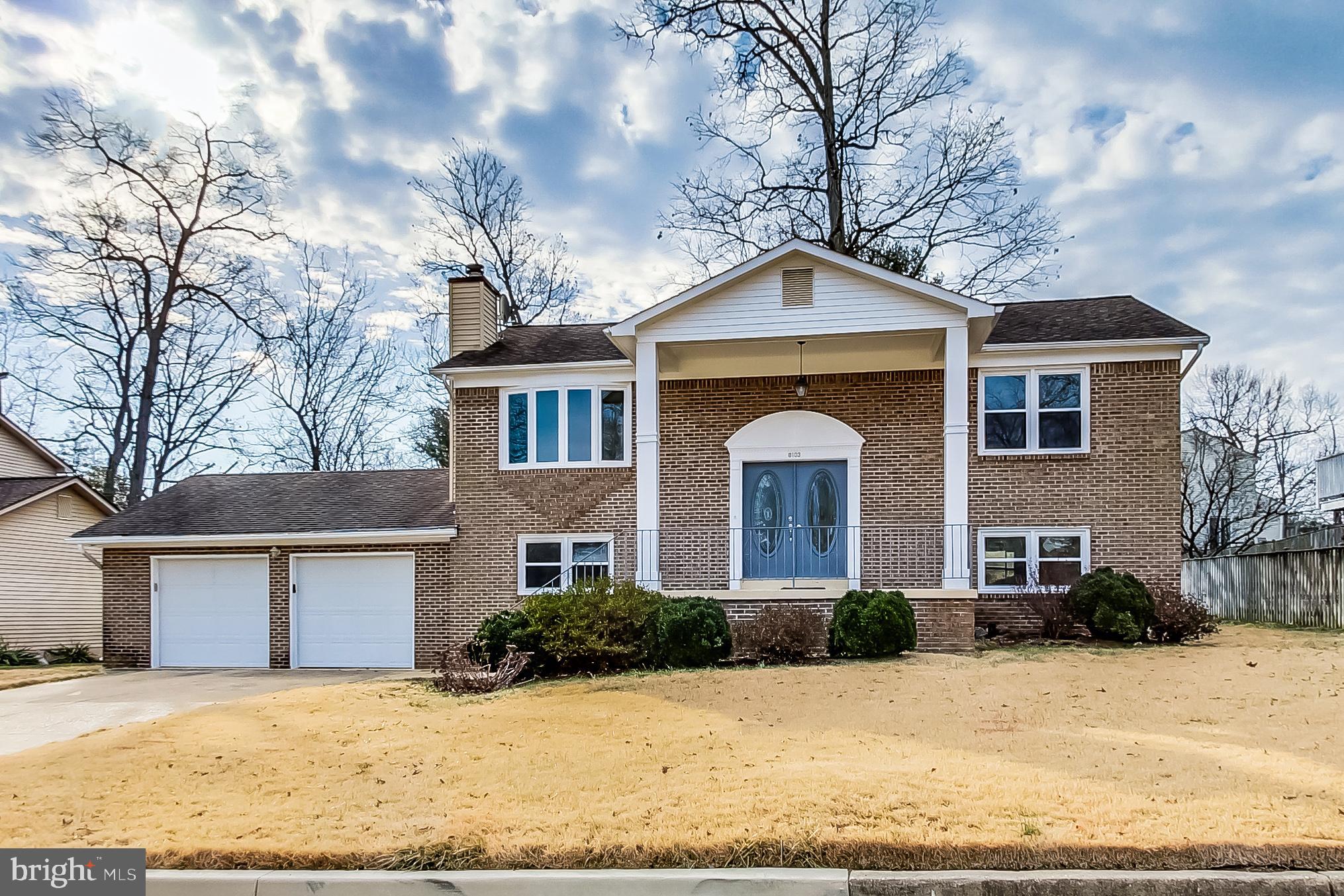 This split level 3 bedroom/ 3 full bath home is a must see.  The main level of the home features spacious living and dining room areas, and a kitchen. There is a deck just off the dining room that is perfect for entertaining. The main level also features a full bathroom in the hallway for guests and the primary bedroom with ample closet space and an ensuite bathroom. The lower level features 2 additional bedrooms, a full bathroom and a second living area with access to the laundry room, massive backyard, 2 car garage, and 3 weather sunroom.

The location provides easy access to Branch Avenue, Andrews AFB, 495, and a short drive to National Harbor, MGM, and the Tanger Outlets.