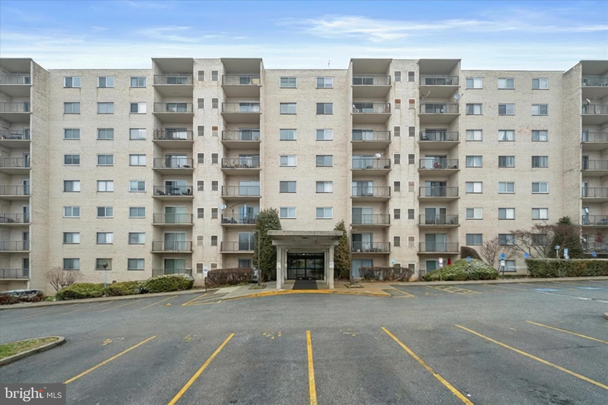Located in the Columbia Towers condominium community in Silver Spring, this residence offers comfort, convenience, and strong potential. Enter through the welcoming lobby featuring a staffed office, secure mailbox area, and the ease of double elevators.  Inside the unit, the living and dining room combination provides a functional layout with carpeting and direct access to the private balcony, ideal for enjoying fresh air and city views. The kitchen offers ample cabinet storage, a pantry, and stainless steel appliances, creating a solid foundation for future personalization.  The spacious primary bedroom suite includes carpeting, a walk-in closet, and a private en-suite bath. An additional bedroom and full bath complete the sleeping quarters, offering flexibility for guests, a home office, or additional living space. With great potential to create your dream space and convenient access to major commuter routes, including US-29, I-495, and MD-650, and a community pool,  this home presents an excellent opportunity for both homeowners and investors alike.