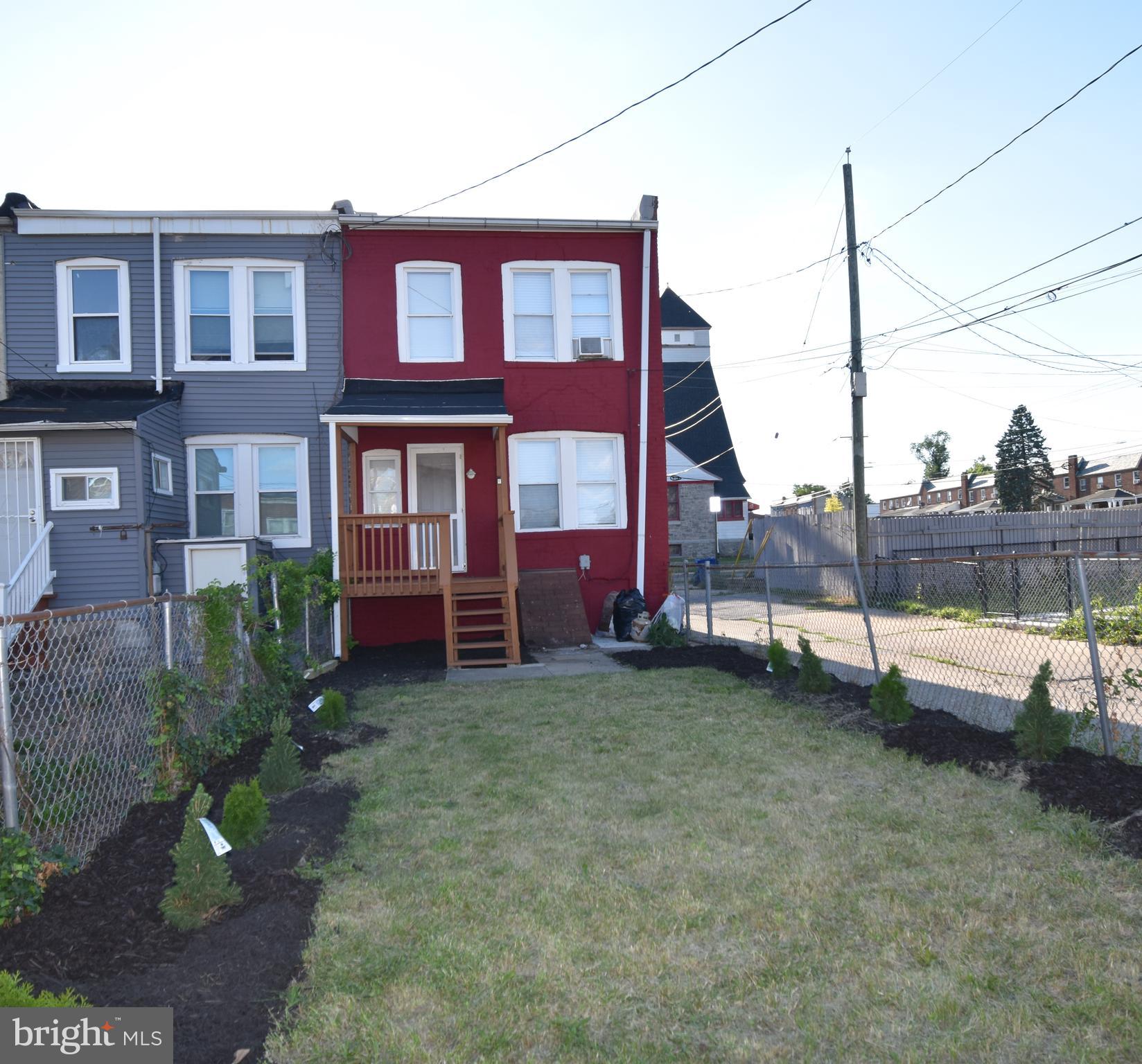 WEST BALTIMORE - Residential